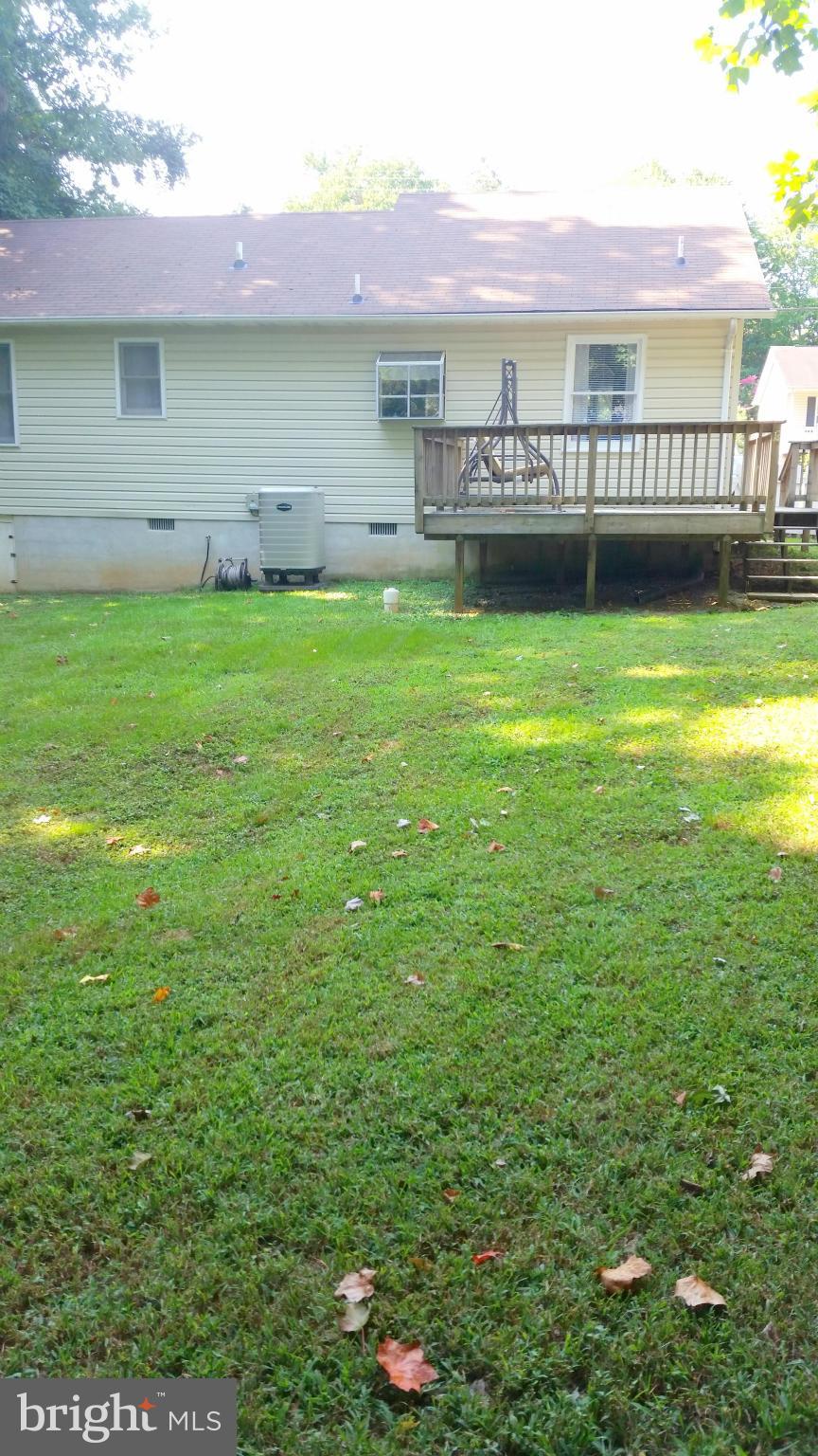 CHESAPEAKE RANCH ESTATES - Residential Lease