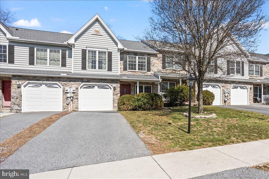 Welcome to 10 Lenox Ct! This beautifully maintained townhouse, built by FineLine Homes, reflects pride of ownership throughout. Recent updates including a new roof and HVAC system offer added peace of mind. The spacious kitchen features a center island and easy access to the backyard—perfect for both everyday living and entertaining. Upstairs, you’ll find three generously sized bedrooms, including the primary with a generously sized walk-in closet, along with the added convenience of second-floor laundry. Ideally located just minutes from Carlisle Pike, this home offers quick access to shopping, parks, dining, and everyday amenities. Schedule your private showing today!