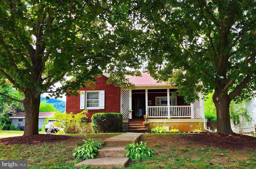 Discover the charm of Mountain Maryland with this classic 3-bedroom, all-brick home in a prime LaVale location. Featuring hardwood floors throughout, central air, and updated amenities including new gas heat (5 years old) and a new roof (3 years old), this residence offers both comfort and convenience. The upper level boasts an expansive finished bedroom/loft, while the full basement provides ample storage space. Outside, a fenced rear yard and an additional lot with a detached one-car garage offer flexibility and plenty of parking. Enjoy the ease of move-in readiness and proximity to shopping, parks, trails, and more. Don't miss out—schedule your tour today!