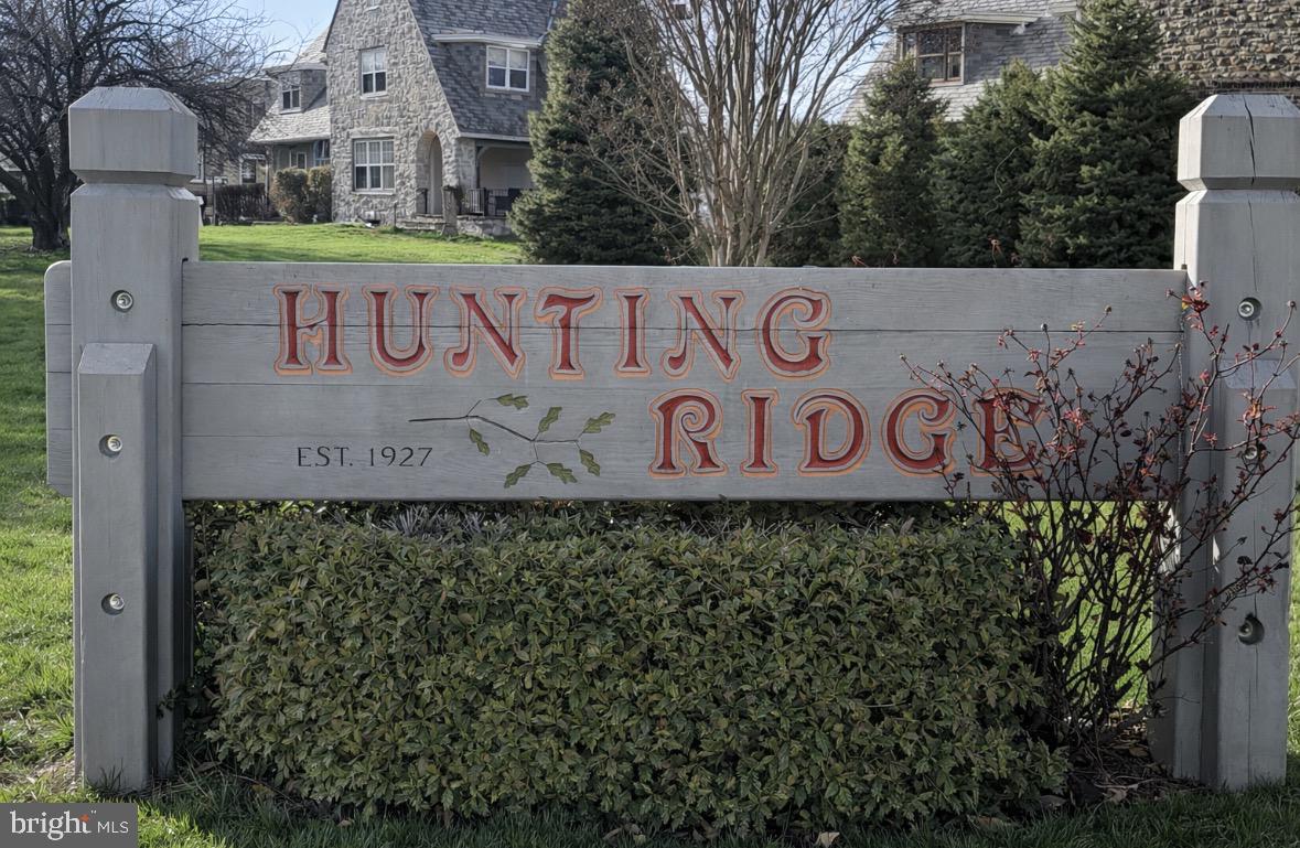 HUNTING RIDGE HISTORIC DISTRICT - Residential