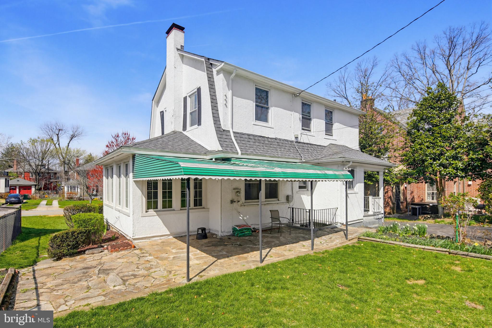 HUNTING RIDGE HISTORIC DISTRICT - Residential