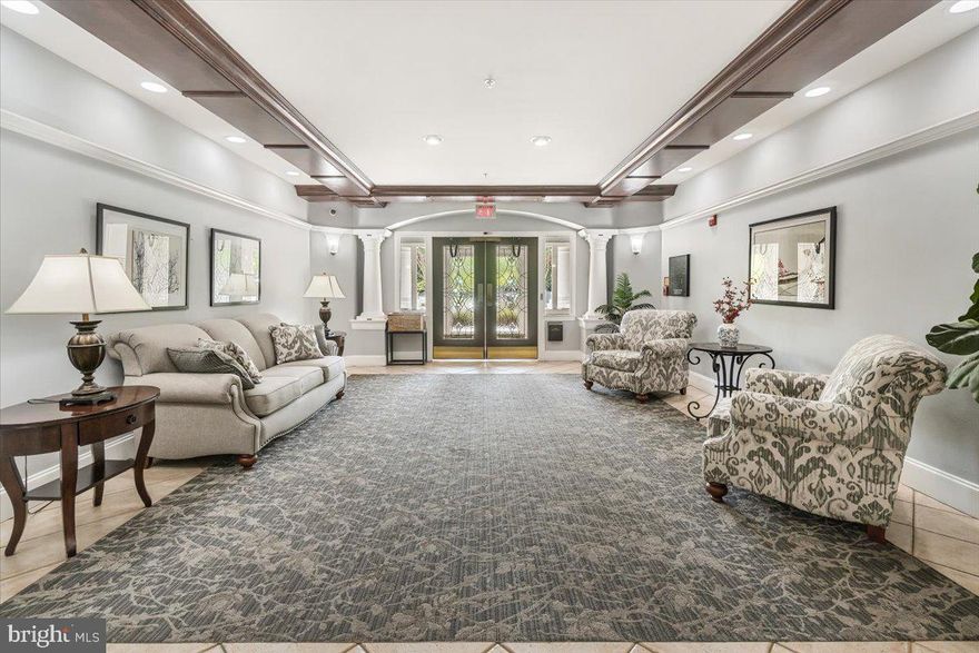 **Elegant Third-Floor Condominium with Modern Upgrades**

Welcome to a beautifully appointed 2-bedroom, 2.5-bath third-floor condominium- a rare Fairfax model in Park Place at Wormans Mill.  that seamlessly combines comfort and sophistication. The home features hardwood flooring in the main living areas, newer carpeting in the bedrooms, some new light fixtures, fresh paint, and a BRAND NEW high efficiency gas heating and central air conditioning system. 

Step outside to enjoy the fresh air on your private balcony, or relax indoors by the cozy gas two-sided fireplace—perfect for chilly evenings. The spacious primary suite features three closets, a luxurious soaking tub, and a stall shower with a conveniently placed laundry room tucked away from the main living area.

Included in the purchase is 1 deeded garage space and 1 storage unit in the secure storage building. 
 Not all of the condominiums in the buildings have this perk.  You also get to enjoy all of the Wormans Mill community activities and offerings such as the inground pool, community building, basketball and tennis courts, playground and walking trails.
The condo is currently tenant occupied. The images shown are of the condominium with the tenant's personal items.