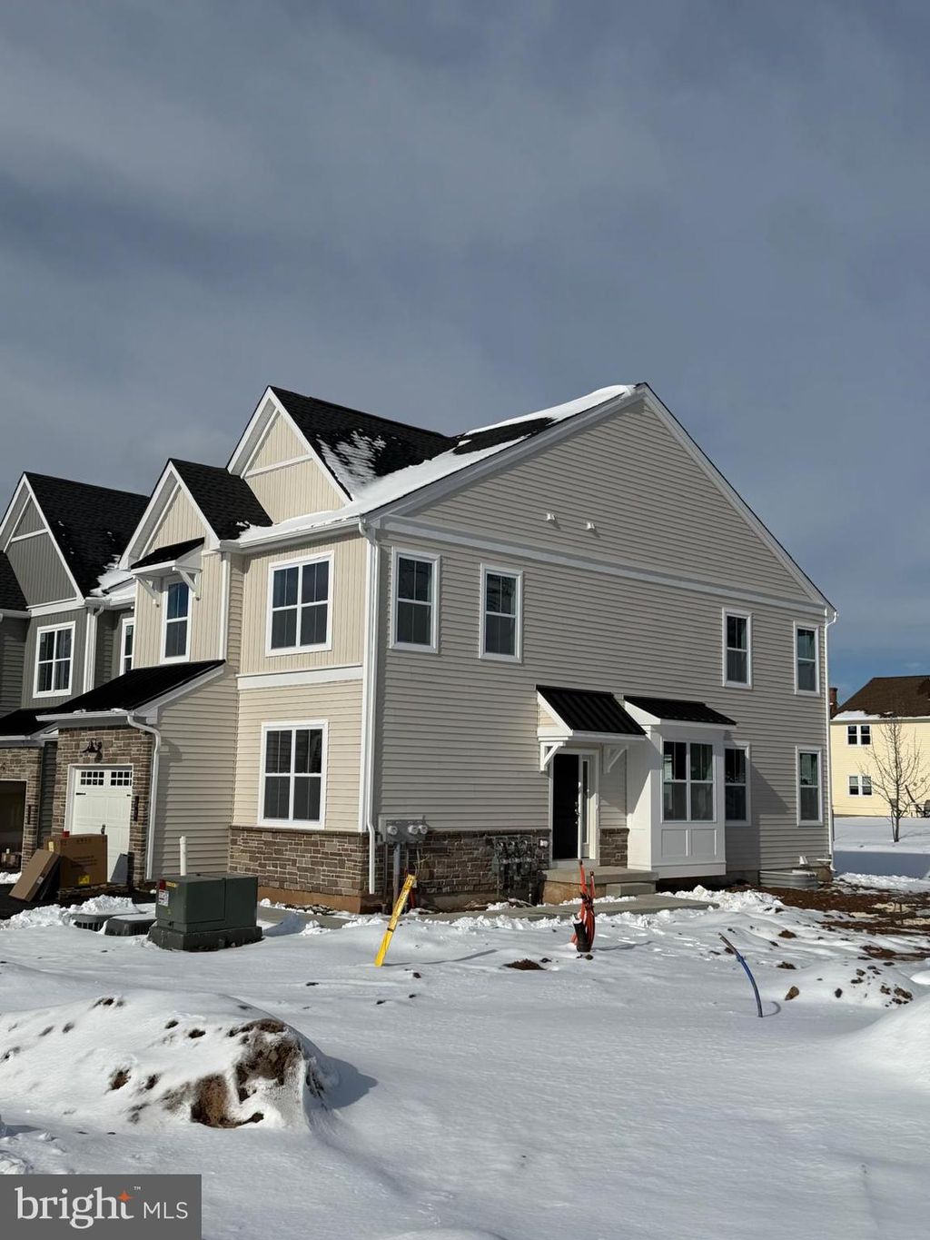 Photo of 12 Baldwin Way, SELLERSVILLE, PA 18960 (MLS # PABU2113660)