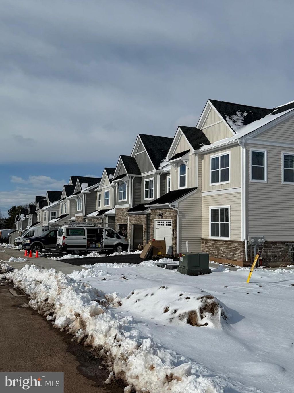 Photo of 12 Baldwin Way, SELLERSVILLE, PA 18960 (MLS # PABU2113660)