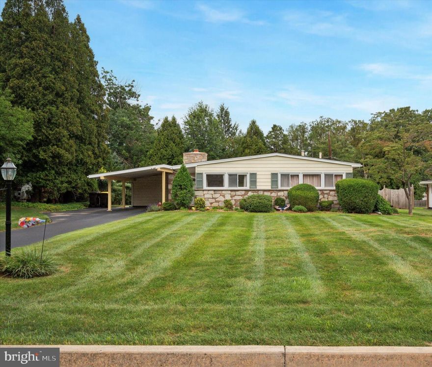 Please submit all offers by Tuesday, August 26th at 12 PM.

Welcome to this charming 3-bedroom, 1.5-bath ranch style home nestled in a sweet, secluded neighborhood within the highly sought-after Wissahickon School District. This well-maintained property features central air, a whole-house generator for peace of mind, and a layout perfect for comfortable living.  The backyard is a magical space for children and adults alike, full of opportunities for creativity, physical activity, and learning about nature. Conveniently located near major roadways, the train station, and the vibrant shops and dining of Ambler Borough, the home offers easy access to everything while providing the privacy and safety of a quiet, tucked-away community. It’s the perfect blend of location, comfort, and value—don’t miss this rare opportunity!