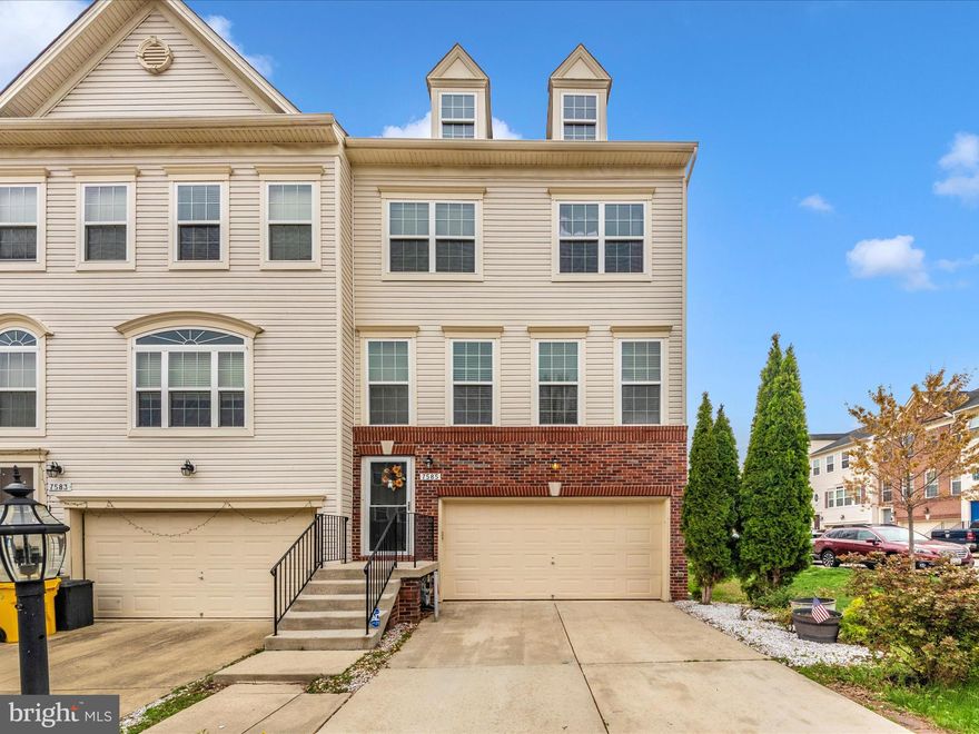 Don’t miss the final chance to own this pristine end-unit townhome with a large backyard, providing the space and privacy of a single family home. Please submit your contract by Sunday at 6pm. Welcome to this beautiful and Spacious Fully Renovated End-unit Townhome located in the desirable Stonehouse Run community with 4 Bedroom 3.5 Bath, Spacious 2-car garage with Energy Efficient Windows. Brand new floors throughout, Several LED recessed lights, premium Cabinets with Breakfast Bar, Stainless Steel Appliances with premium Countertop, Luxury Bathrooms and Vanities. Several outdoor activities available at nearby Park, Costco, Trader Joe's, Lowes, Target, Moms Organic Market, Starbucks, and several other retail establishments and restaurants. There is a separate In-law suite with kitchen and full bath and has separate entrance. The community amenities include pool, fitness center, basketball courts and tennis courts, gardening plots, children playground  and walking trails. Easy access to Baltimore downtown, Ft. Meade and Annapolis, making it an excellent choice for commuters and close to major routes including I-95, Baltimore-Washington Parkway, Route 100, Route 97, A MUST SEE.