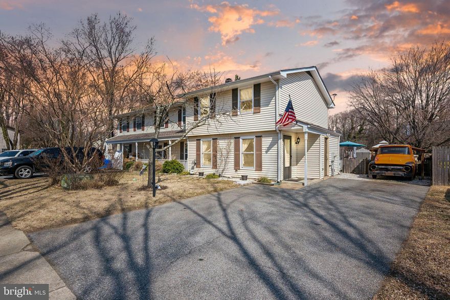 Your weekends start with endless possibilities. Maybe it’s an early morning out on the Chesapeake Bay, launching your boat just minutes away at Sandy Point State Park, where the water stretches wide and open, inviting adventure. Or perhaps it’s a slow start, coffee in hand as you walk through Bayhead Park, catching a local sports game or just enjoying the fresh air. Living here means being close to everything that makes Annapolis special—historic streets lined with waterfront restaurants, lively festivals, and the undeniable charm of downtown just a short drive away.

But at the end of the day, there’s nothing better than coming home. This three-bedroom, two-bathroom retreat in Revell Downs is where it all comes together—a place to unwind, to entertain, to make your own. The backyard is just the right size for hosting, whether it’s summer cookouts or crisp fall evenings by a fire pit. Inside, the layout flows effortlessly, offering comfort and space in all the right places.

Here, life moves at your pace. Adventure when you want it, relaxation when you need it, and a home that feels like the perfect fit. This is more than just a place to live—it’s a lifestyle. And it all starts here.