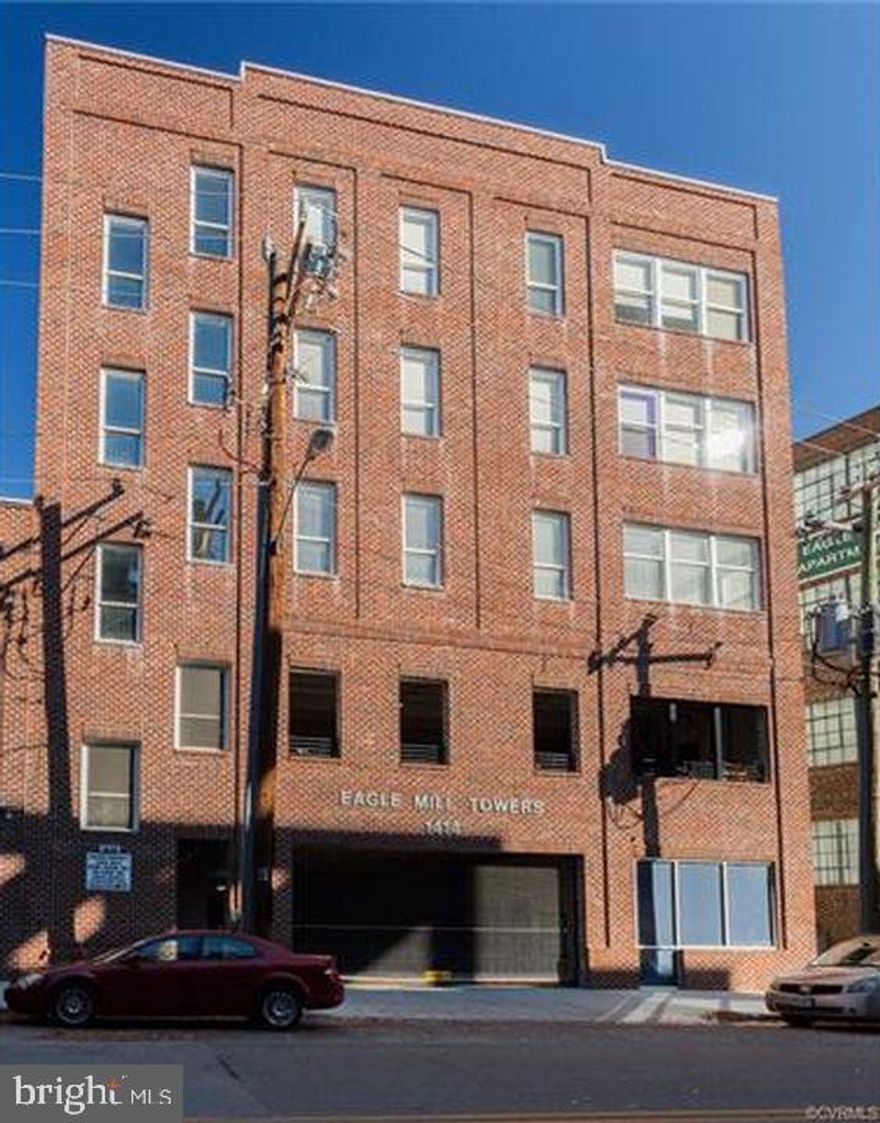 Beautiful 3-Bedroom, 3-Bath Condo Near VCU – Must See! Located in the heart of Richmond, this spacious condo offers unbeatable access to the VCU campus and top-tier amenities. Just one block west of Harrison and Broad, you’ll be steps from the Siegel Center and brand-new basketball and baseball training facilities. Location Highlights: • Inside Eagle Mill Towers, one block from Kroger, Lowes and Starbucks • Near several popular restaurants offering a mix of casual eats, local favorites, and quick bites • Walkable to VCU’s academic and athletic hubs Property Features: • 3 large bedrooms, each with oversized closets and full private bathrooms • Brand new appliances including refrigerator and dishwasher • All-electric appliances for energy efficiency • Carpet replacement and fresh paint included in price • 4th-floor corner unit with elevator access • 9' ceilings • Ceramic tile floors in kitchen and bathrooms • Brand NEW wall-to-wall carpet in all bedrooms • Bamboo hardwood floors in living areas • Granite countertops and stainless-steel appliances • Maple cabinets and breakfast bar in kitchen • Separate dining room and spacious living area • In-unit stackable washer and dryer • Parking garage available (separate lease) • Wireless internet included Whether you're a student, professional, or investor, this condo offers comfort, convenience, and location in one perfect package.