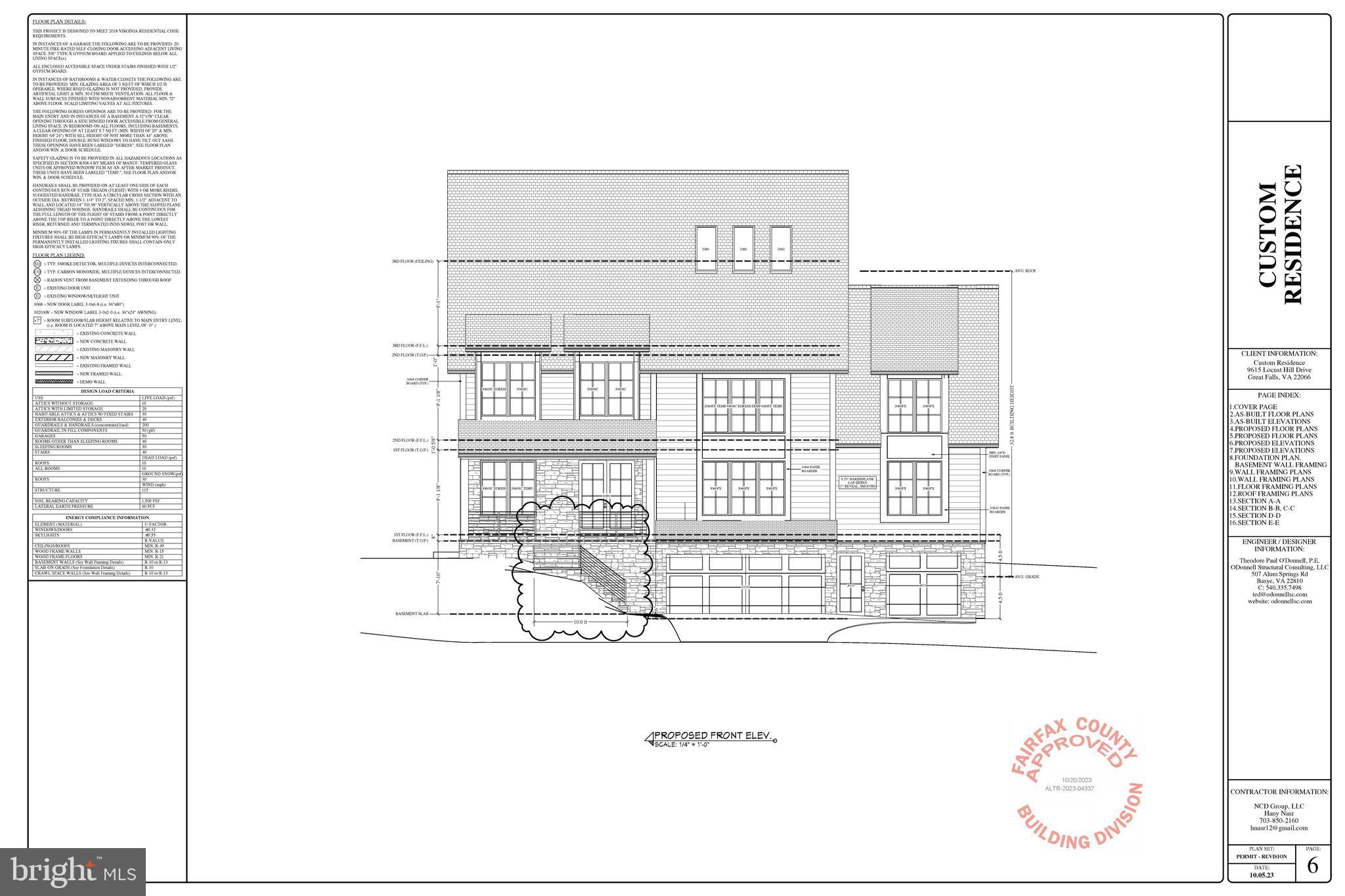 LOCUST HILL - Residential