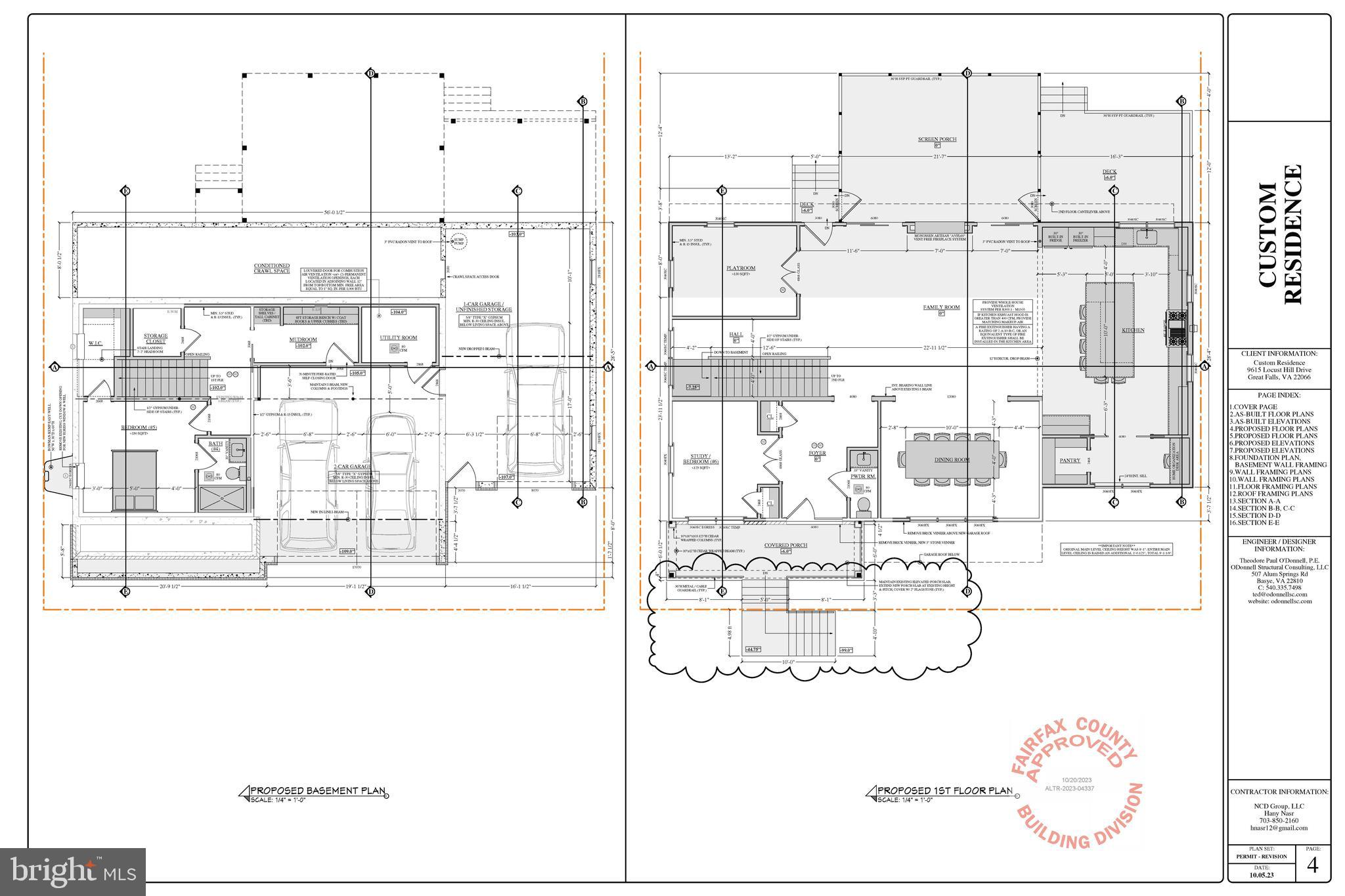 LOCUST HILL - Residential