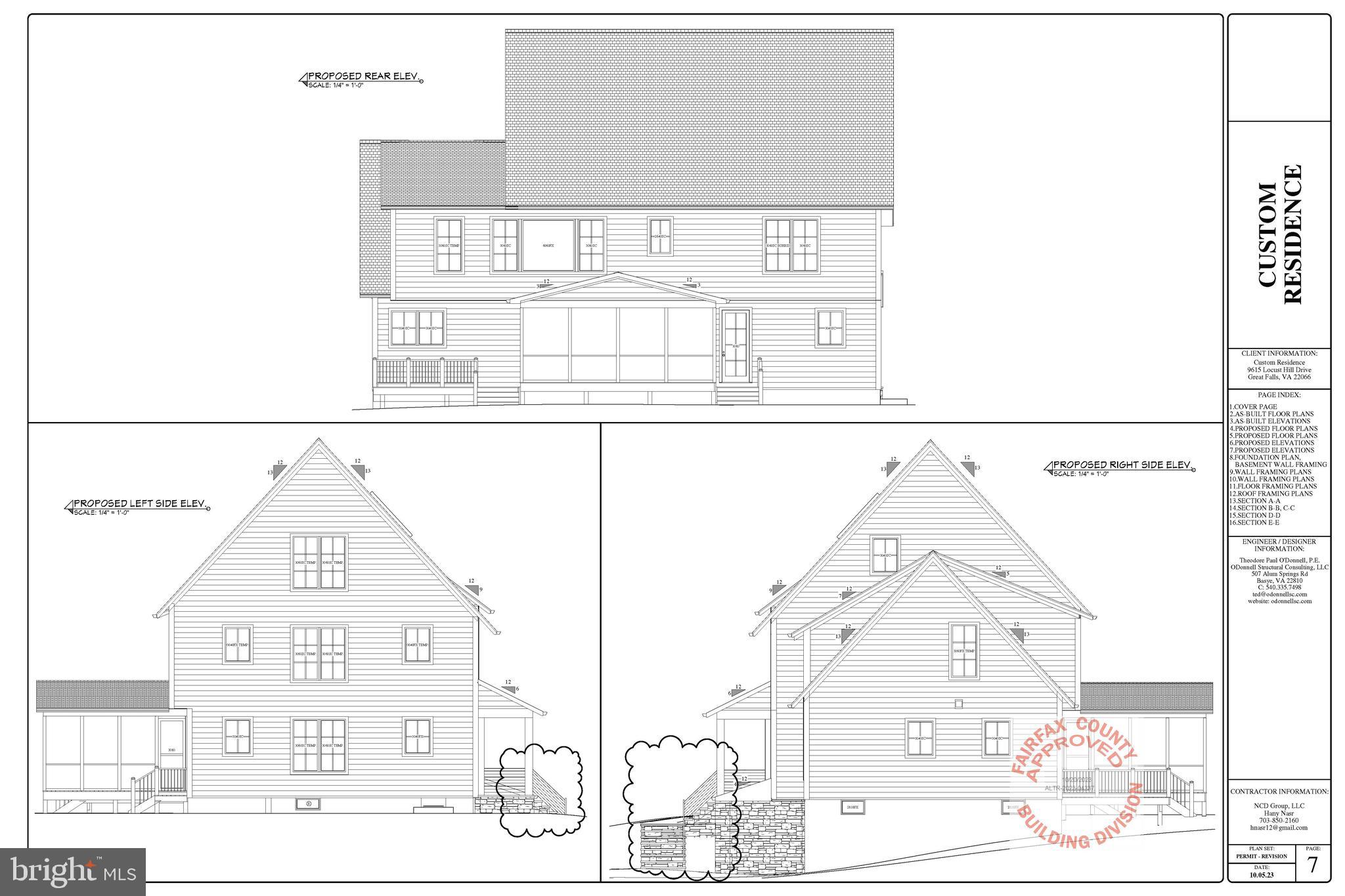 LOCUST HILL - Residential