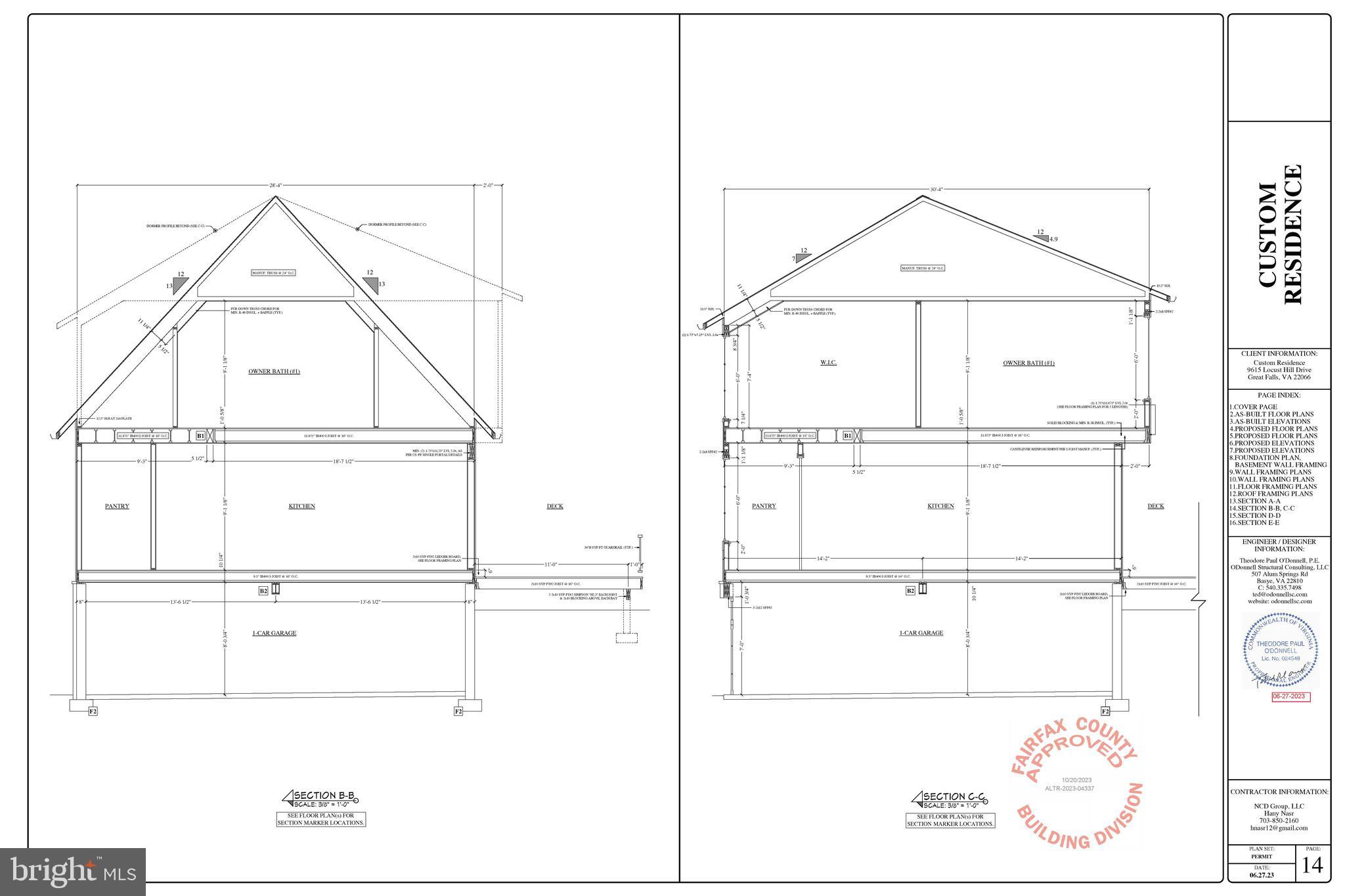 LOCUST HILL - Residential