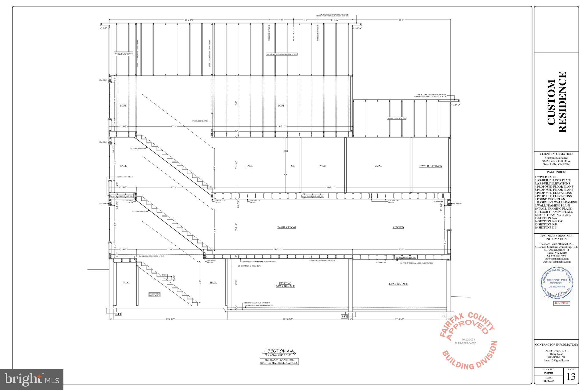 LOCUST HILL - Residential