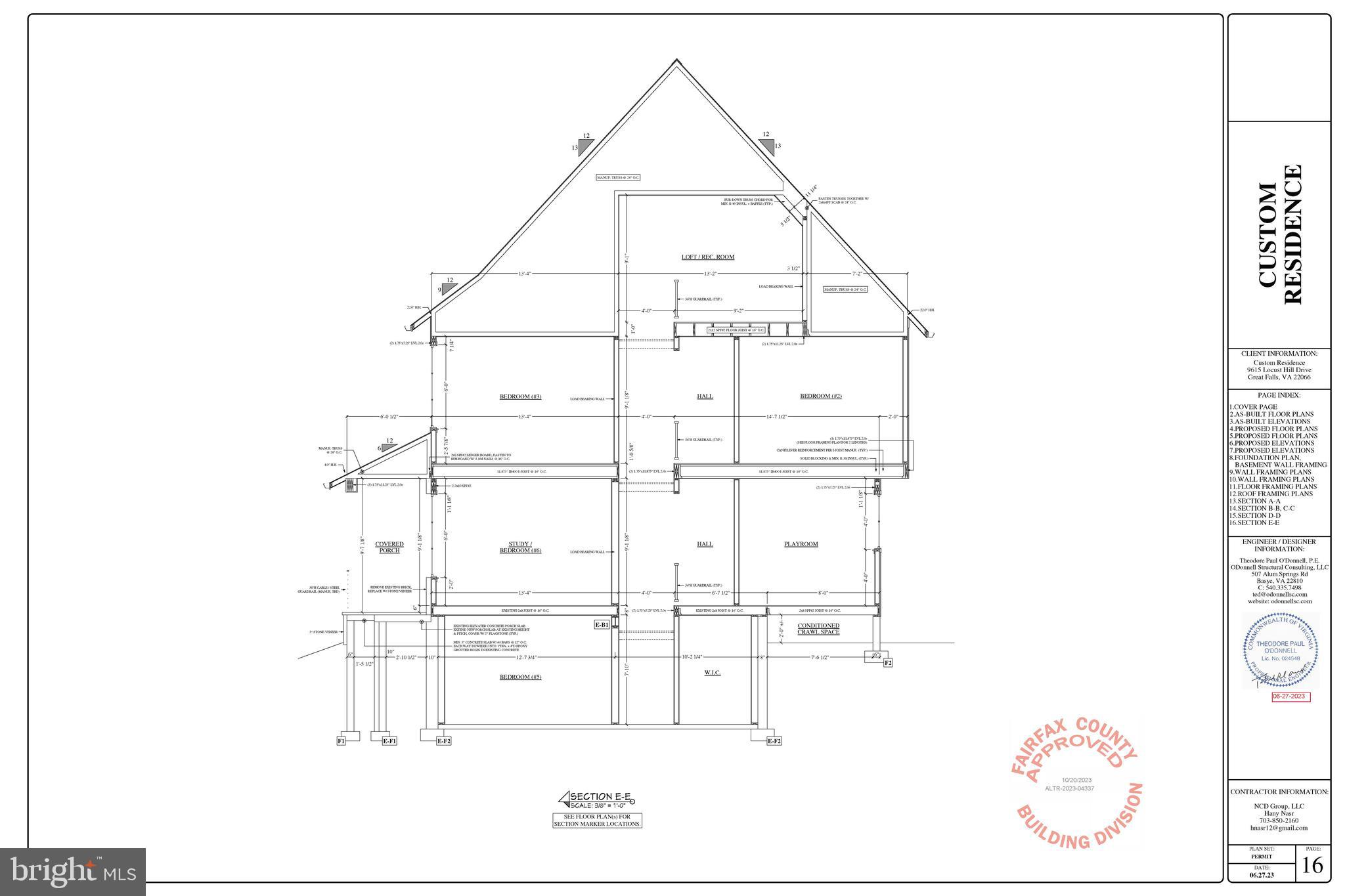 LOCUST HILL - Residential
