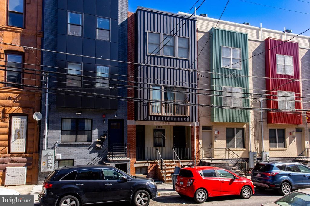 Photo of 1839 N 17th Street #B, PHILADELPHIA, PA 19121 (MLS # PAPH2547894)