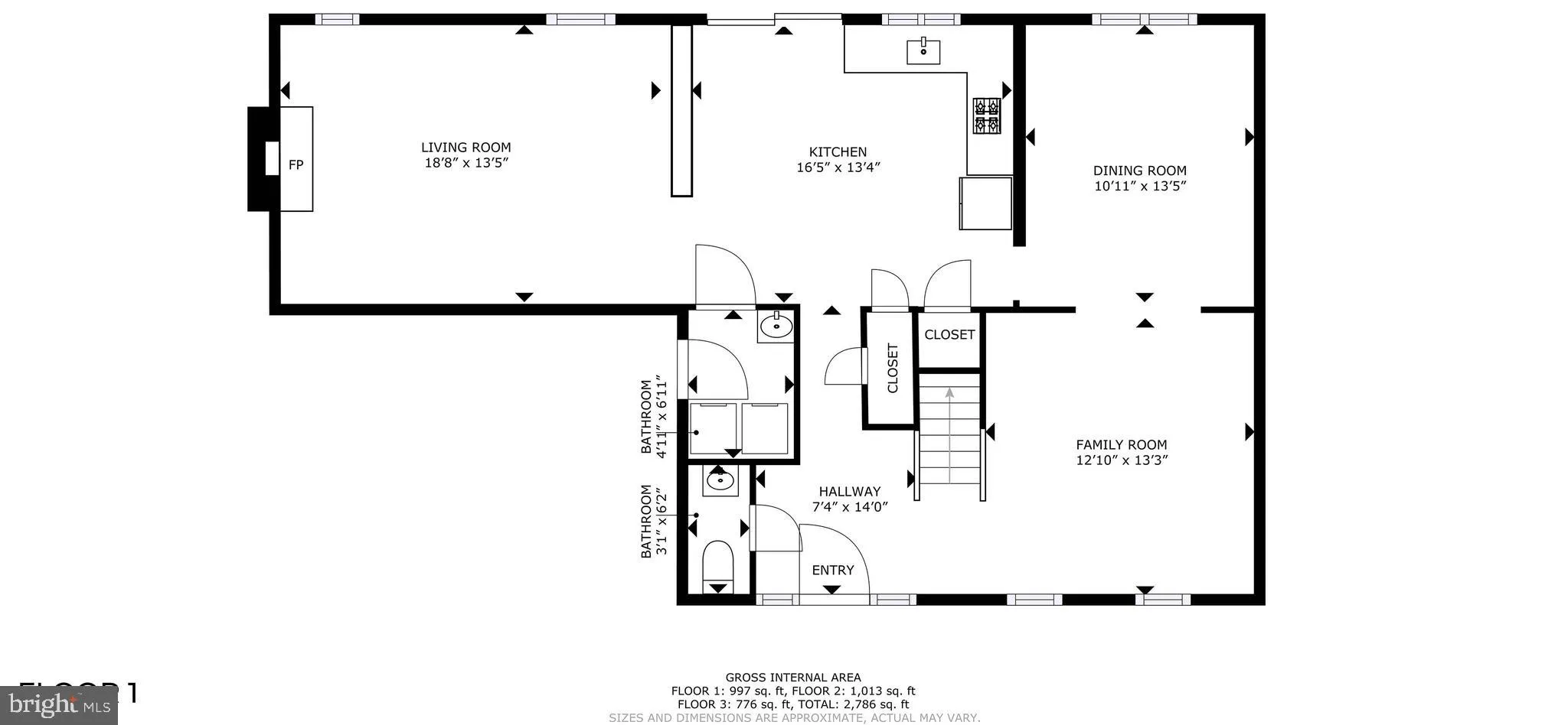 Aston, Pennsylvania 19014, United States, 3 Bedrooms Bedrooms, ,3 BathroomsBathrooms,Residential,Contingent,130863