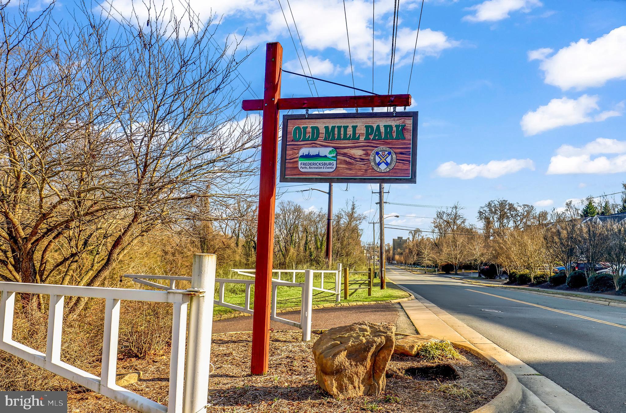 DOWNTOWN FREDERICKSBURG - Residential