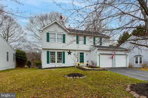 9525 QUEENS GUARD COURT LAUREL MD 20723