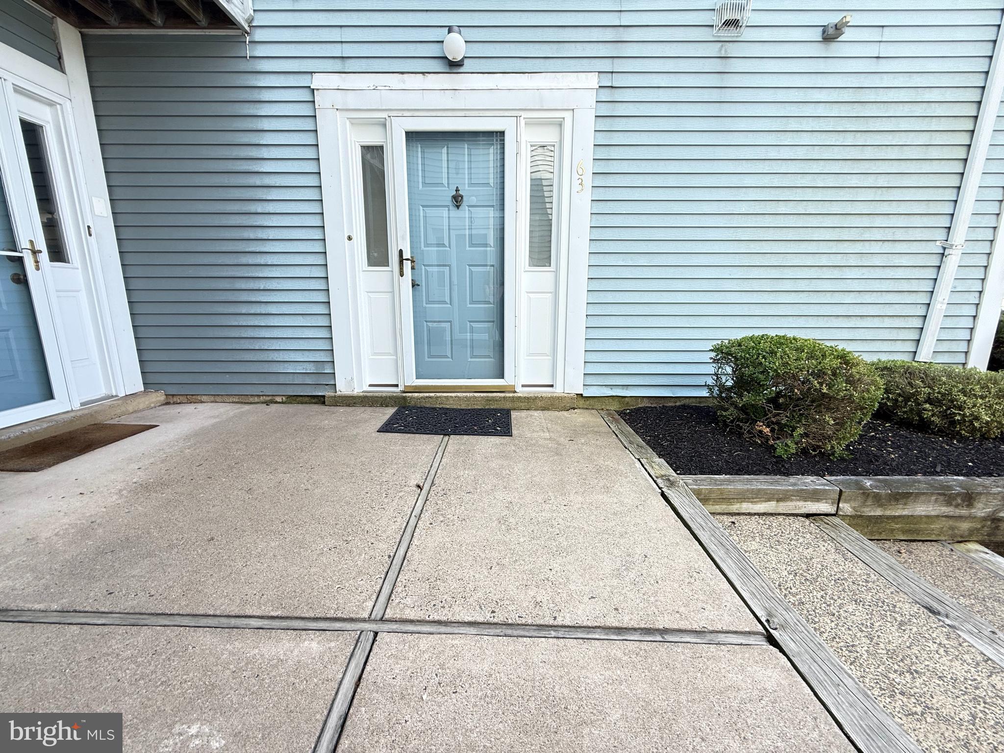 Welcome to 63 Hillcroft Way, a rarely offered 2 bedroom, 1.5 bathroom rental located in the heart of Newtown and in Council Rock (North) school district! Head towards your private entrance - once inside you are immediately greeted by a flood of natural light, highlighting the luxury vinyl plank flooring throughout the open-plan first floor. A convenient, updated powder room and coat/storage closet are nearby. To the right, find the sunny and inviting eat-in kitchen recently updated with brand new shaker style classic white cabinets, granite countertops and stainless steel appliances. A private patio and storage shed can be found outside, ready to store outdoor furniture for sunny days ahead. Once upstairs, enter your private haven - the large master bedroom through natural wood double doors, complete with an ensuite bathroom and large walk-in closet with custom built-ins. The large second bedroom features wall to wall built in shelving and a large closet. Sunlight floods into this room making it a perfect home office, guest bedroom or nursery. Down the hall find the conveniently located full laundry room with plenty of space to air out winter clothes and store an ironing board. A linen cupboard completes this floor. This townhome is conveniently located close to all major highways (I95, Route 1 and the Turnpike), shopping and restaurants. Coupled with Eagle Ridge's community amenities, such as the clubhouse, walking paths, a swimming pool and snow removal, this unit is one you don't want to miss!
