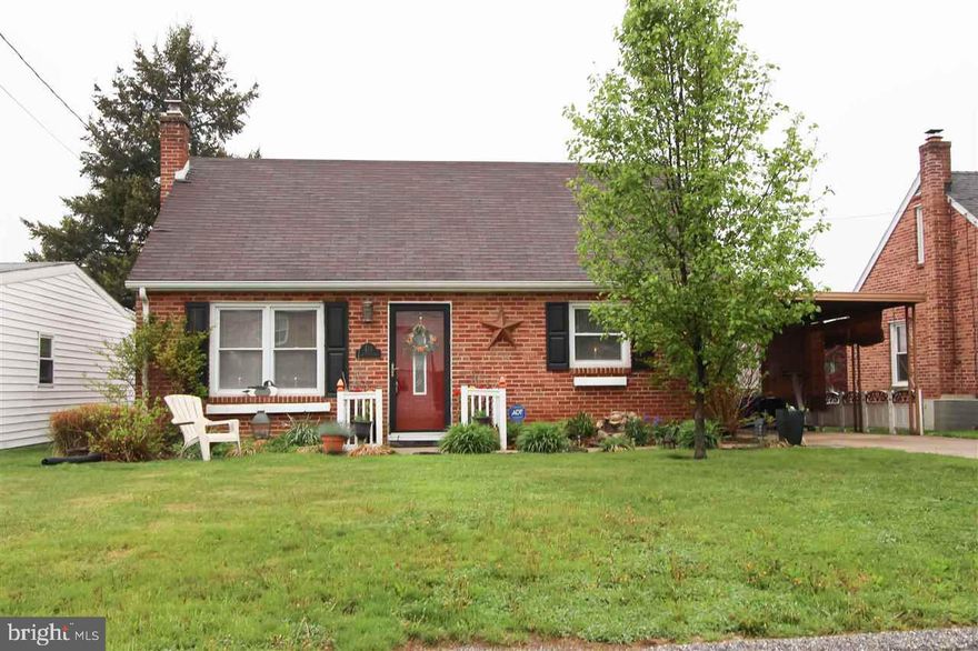 Well maintained brick cape cod in Central schools with a ton of possibilities. Very close to 83 and 30, fenced yard with storage shed, gas heat, central ac, full basement, fresh paint, and over sized carport. All appliances convey.