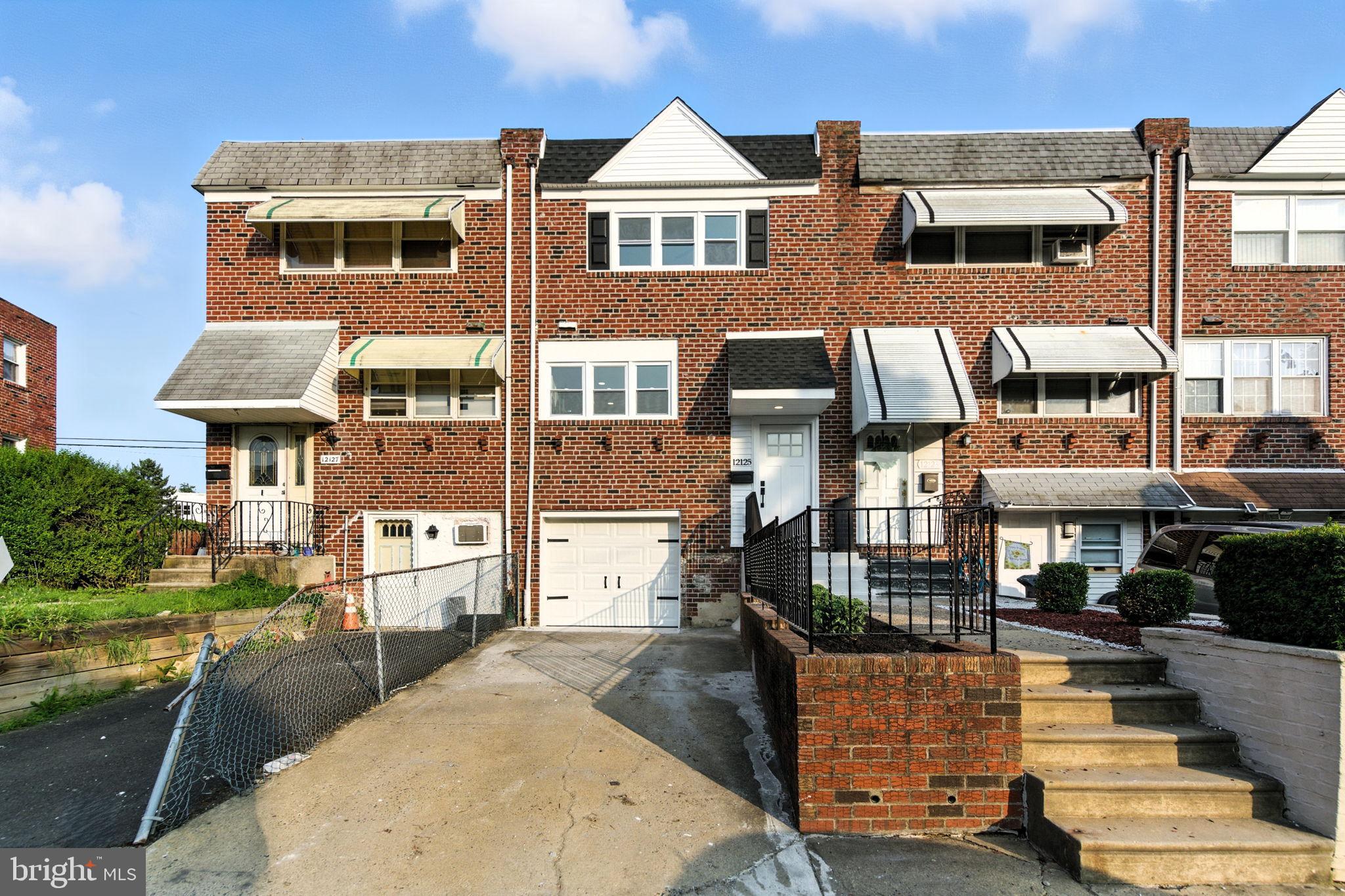 Welcome to this stunning fully renovated townhome in the highly sought after Parkwood community of Philadelphia. Featuring 4 spacious bedrooms, 1.5 bathrooms, and a finished basement, this home combines modern upgrades with the warmth and charm buyers love.
Inside, you’ll find brand new high end finishes, luxury flooring, and designer fixtures throughout. The bright and open living area features a cozy electric fireplace, while the sleek kitchen will be upgraded with stainless steel appliances and stylish cabinetry. The finished basement offers versatile space perfect for a home office, gym, media room, or currently the 4th bedroom.
Additional features include:
Attached garage with front entry for easy parking
Low-maintenance yard ideal for relaxing or gardening
New construction materials for durability and energy efficiency
Prime location near shopping, dining, parks, and top schools
This home is just minutes from major highways, making commuting a breeze while still enjoying the peace of suburban living.