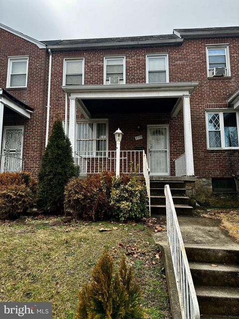 3709 COLUMBUS DRIVE BALTIMORE MD 21215