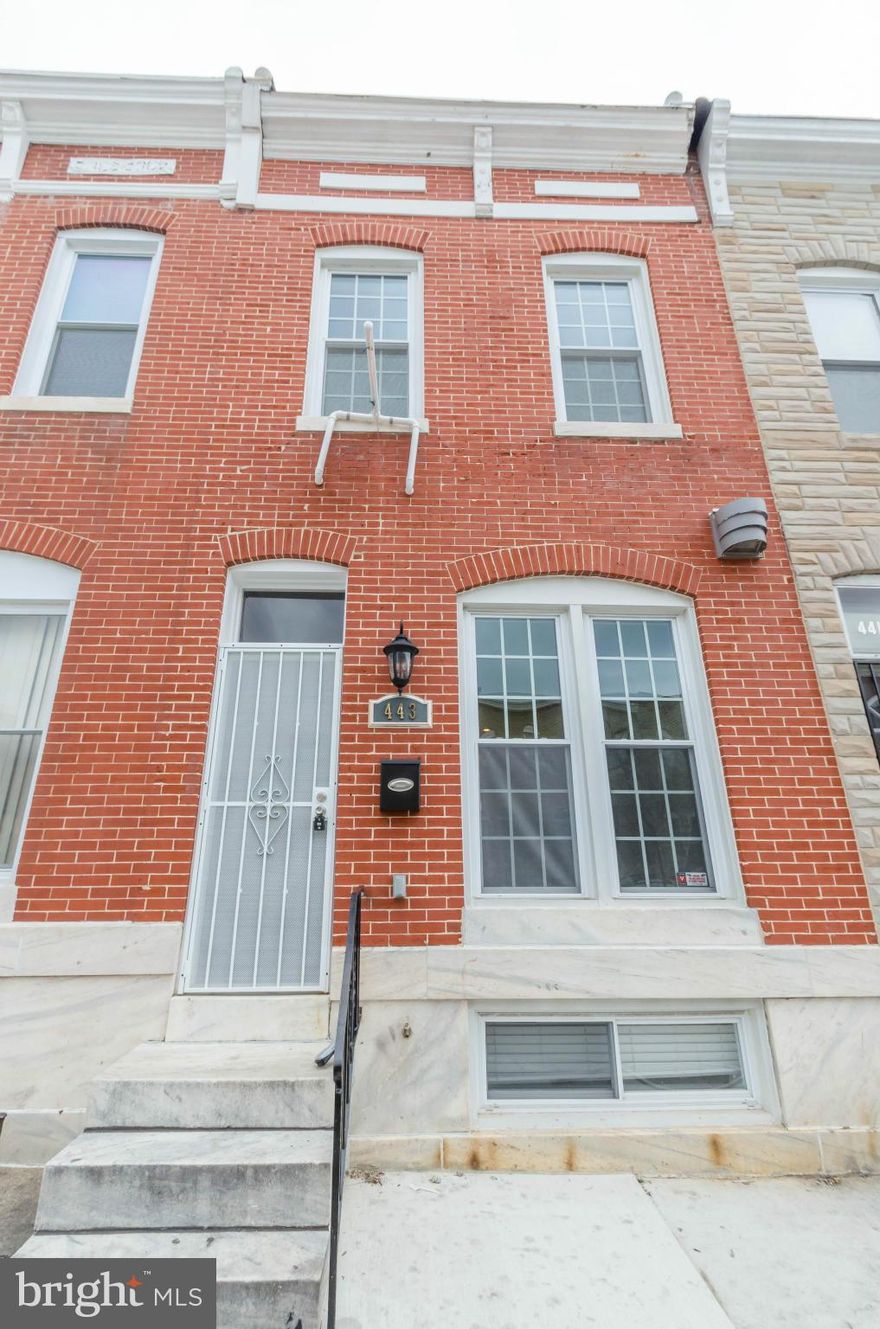 Great renovation just steps away from Johns Hopkins! This home boasts an open layout on the first floor w/ gas fireplace, wood floors, granite countertops, and a deck off the kitchen.  Each bedroom has rare spacious closets.  Home complete w/ a rec room in the basement.  Property is in close vicinity to 83 and 95 access, easy to show!