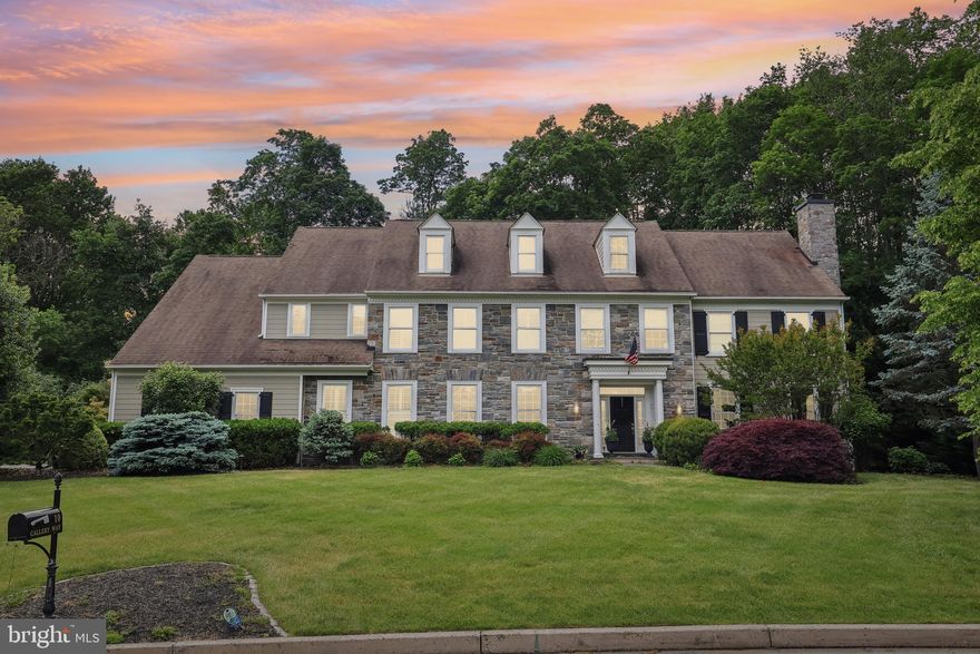 Welcome to 10 Callery Way!  Nestled in a quiet, treelined cul-de-sac.    Opportunities like this don't come around often!   This stately-sized Colonial exudes timeless charm.    This 5 bedroom, 6 bath home is designed with luxury, comfort and functionality.  This home offers a seamless blend of classic elegance and modern sophistication.  Upon entry you're greeted by a sweeping staircase, hardwood flooring and custom lighting.  The main level features a formal living room with a gas fireplace.    A large formal dining room which connects to  a butler's pantry.  The Butler's pantry includes  custom cabinetry, beverage refrigerator and wet bar.   A great convenience when entertaining!  Flowing into a gourmet chef's kitchen you'll find more custom cabinetry.  Beautiful Custom Lighting, a 5 burner gas stove, double wall ovens by Wolf, Sub-Zero refrigerator, Sub-Zero wine fridge and large, professionally organized pantry closet.  Everything needed for gourmet and casual fare.  The open-concept great room  offers an abundance of natural light with custom built-ins surrounding the  wood burning stone fireplace.   Direct access to a paver patio through the sliding glass doors.   Continuing on the 1st floor is an executive office which includes large windows to a private view.  A wet bar/beverage refrigerator and built-ins. The main level also features access to the 3 car garage through the expanded mudroom.  Custom built-ins, large coat closets, laundry room with built-ins and a convenient 2nd powder room.  The second floor features the Primary en-suite, with sitting room, custom shades, professionally organized walk-in closet.  The master bath features dual sinks, Jacuzzi tub and walk-in shower.  Down the hallway is a cozy family room nestled outside the 3 additional bedrooms.  A great place for reading or doing homework.  A second en-suite bedroom with walk in closet, tub & shower.  The two additional bedrooms on this floor share a jack and jill bathroom .  Both bedrooms have ample closet space.  There is an additional walk-in closet on this floor for your seasonal clothing.  Moving to the 3rd floor, is a very private en-suite with large living area, bathroom & bedroom.  Perfect for guests, an Au Pair or Studio!  This home is the epitome of luxury living, offering privacy, sophistication, and convenience in an executive neighborhood just minutes from top schools, country clubs and upscale dining and shopping.
This charming home offers a unique chance to secure a property in a highly coveted location!