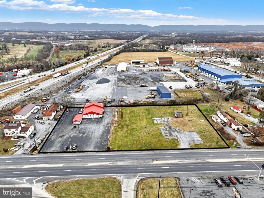 Prime Commercial Opportunity – Back on the Market
1832 W. Trindle Rd., Carlisle, PA

This highly visible 1.85-acre commercial site is back on the market after a prior buyer determined the cost to extend public water and sewer exceeded their project budget.

Located directly along the Interstate 81 corridor, this property offers exceptional exposure to tens of thousands of vehicles daily and sits just minutes from major retail, healthcare, dining, and residential developments. The offering includes two parcels (21-22-0119-002 and 21-22-0119-003) totaling approximately 1.85 acres, along with an existing 3,000-square-foot office and garage facility that provides immediate functional use for many business types.

The site is ideally suited for a wide range of commercial and service-based users including automotive, contractor operations, retail, showroom, warehouse, light industrial, or redevelopment for a future pad site. The existing improvements allow an owner-user to operate right away while planning long-term development.

This property provides a rare combination of highway visibility, strong surrounding demographics, and flexible future potential. Buyers who can utilize on-site utilities or who have projects that do not require immediate public water and sewer can take advantage of this prime corridor location at a compelling price point.

Schedule your private tour today and explore the opportunity to secure a foothold along one of Carlisle’s most traveled commercial corridors.