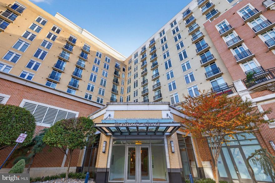 6 Month's HOA Paid by Seller with ratified contract by 31 Dec 2025! Welcome home to this beautifully maintained 2-bedroom, 2-bath condo offering comfort, style, and breathtaking views of the Potomac River. Step inside to find a bright, open layout featuring gleaming hardwood floors in the kitchen and family room, fresh paint throughout, and plenty of natural light.
The kitchen is both stylish and functional, with updated countertops, stainless steel appliances, a center island, and ample space for a dining table — perfect for casual meals or entertaining. The spacious family room flows seamlessly onto a large private balcony, where you can unwind and take in the tranquil river views.
The primary suite includes a walk-in closet and an ensuite bath with double sinks, a stand-up shower, and classic tile finishes. The second bedroom offers generous space and easy access to the full hall bath. Both bedrooms are comfortably carpeted, adding warmth and coziness. A stackable washer and dryer add convenience to everyday living.
Residents of this sought-after community enjoy an impressive collection of amenities, including a rooftop pool and observation deck with panoramic views of the Potomac River, Washington Monument, MGM National Harbor, and Old Town Alexandria. Additional features include a state-of-the-art fitness center, elegant resident lounge, and professional on-site management with concierge service.
Ideally located just minutes from Washington, D.C., National Airport, and major commuter routes, this residence offers the perfect combination of luxury, privacy, and convenience. Enjoy easy access to fine dining, high-end shopping, and entertainment, all while living in one of the area’s most vibrant riverfront communities.