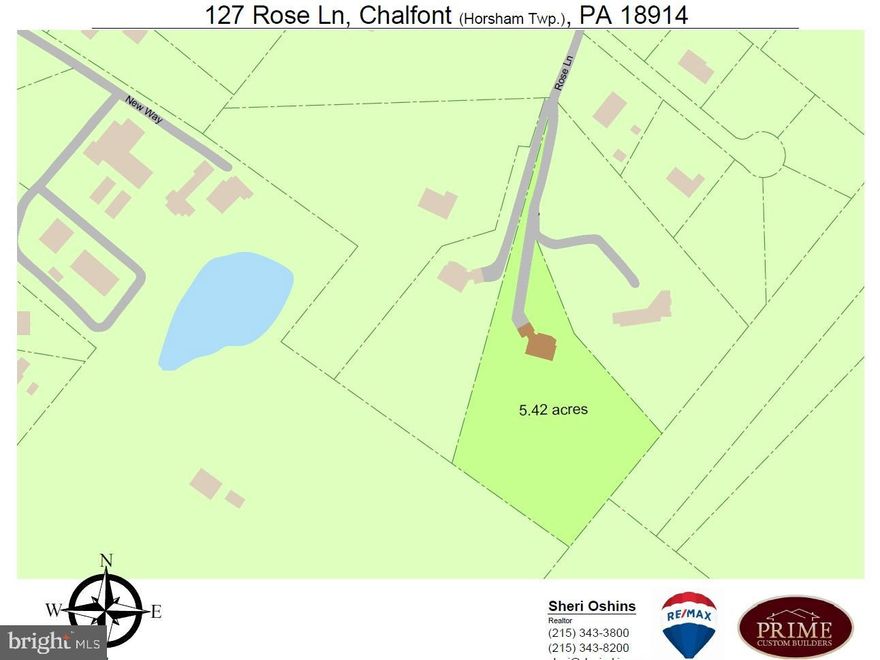 TO BE BUILT! Prime Custom Builders, LLC, is proud to unveil Rose Lane Manor.  After years of dedication and hard work, isn't it time you crafted a sanctuary that reflects your refined taste? Seize this moment to build a stately manor home that exudes opulence and sophistication while effortlessly blending luxury with creature comforts. Nestled within a serene backdrop on the highly sought-after Rose Lane, this bespoke estate awaits your personal touches from the ground up. Set on a lush, 5-acre wooded expanse, this property epitomizes exclusivity with its cul-de-sac location. Picture an expansive open floor plan, where natural light bathes the interiors through generous windows, illuminating the residence's splendor. For the discerning buyer craving unmatched luxury and an opportunity to shape a personalized sanctuary, Rose Lane Manor awaits. Embark on this journey to design a legacy estate, a testament to your achievements and aesthetic. The door to your dream is ajar – are you ready to step through?