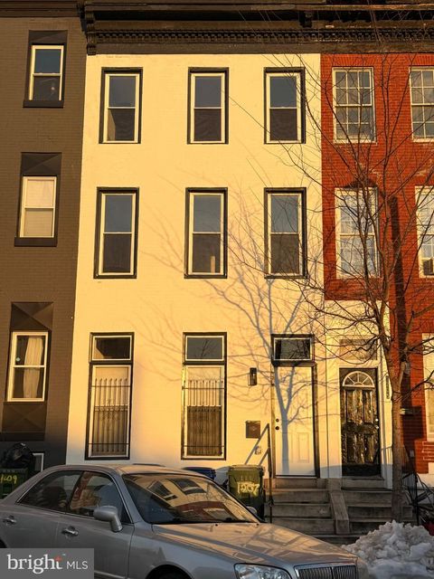 1207 N EDEN STREET BALTIMORE MD 21213