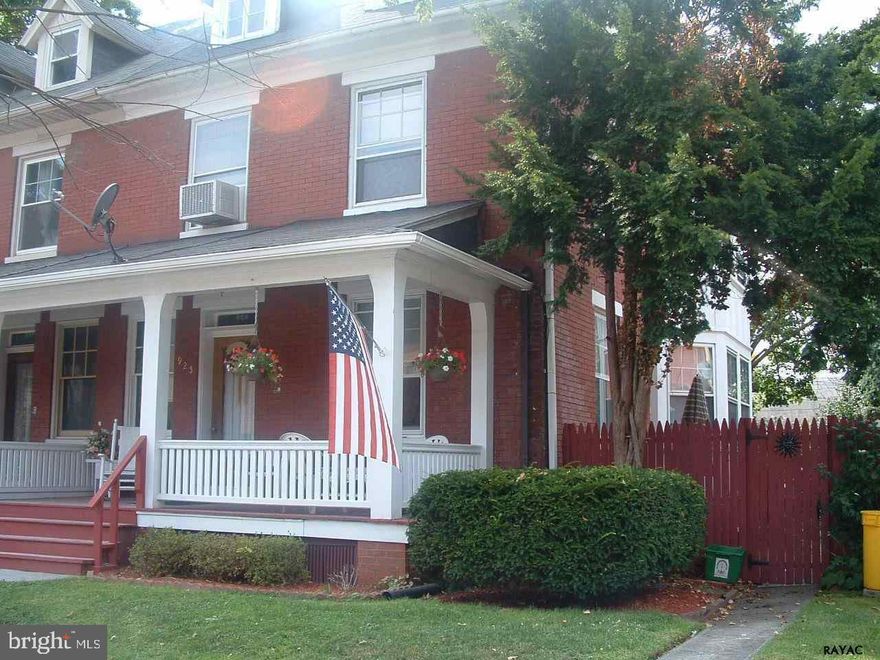 2 unit with character   Both units boast hardwood floors, ceramic baths, updated kitchens   1st floor is 1 to 2 bedrooms   2nd floor is 3 to 4 bedrooms   Owner controls heat, water & sewer   Electric is separated   Very nice front porch and landscaped side and rear yard   Appliances included.