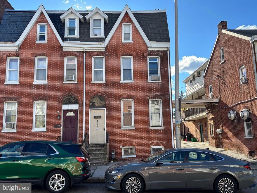 Excellent investment opportunity in the heart of York PA. This spacious 5 bedroom and 3 full bath offers a solid return potential and is ideal for investors seeking steady rental income. 
This home is close to public transportation, schools, shopping, and I83/Rt30. Recent updates and ongoing maintenance ensures your investment performs well in your portfolio.
Whether you are looking to expand your rental holdings or start building wealth through real estate, this property presents an attractive and turn key opportunity to generate income from day one!