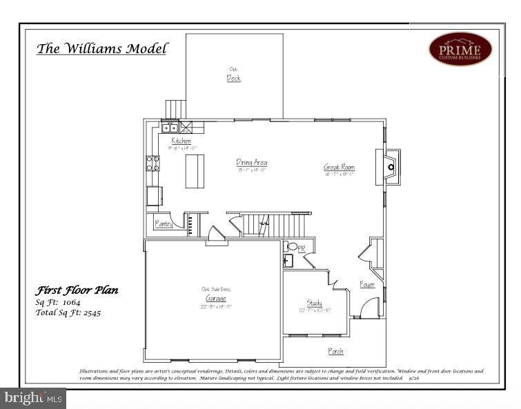 1422 BRIDGETON HILL ROAD