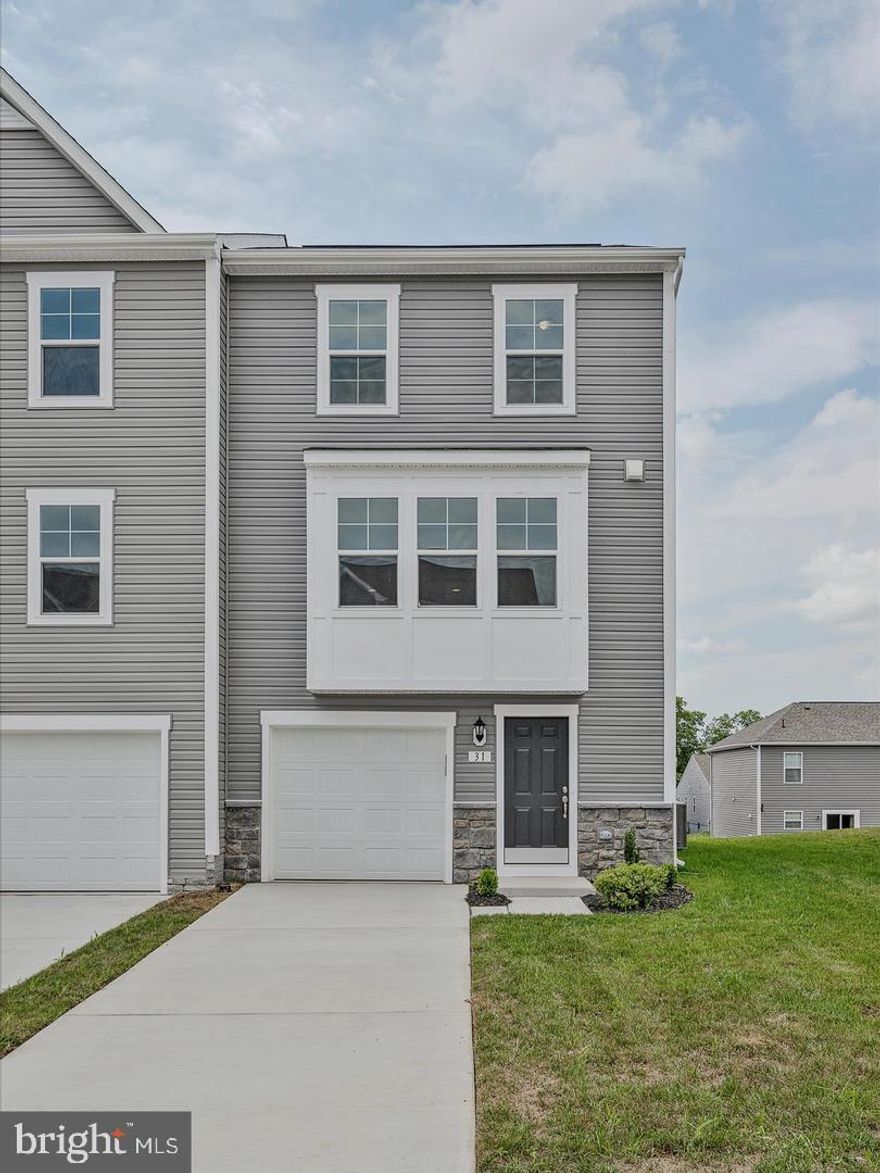 This well-appointed home features three bedrooms, three and a half bathrooms, and a one-car garage. The interior offers modern finishes, including recessed lighting, an open floor plan, a spacious kitchen with stainless steel appliances, and convenient laundry located near the bedrooms (washer and dryer included). The lower level provides flexible living space and can be used as a fourth bedroom or recreation room. An extended sunroom offers additional living space and plenty of natural light. The prime location is ideal for commuters, with easy access to I-81 and nearby shopping centers. Residents can enjoy a variety of community amenities, including a playground, dog park, basketball court, and more, conveniently located across the street. Applicants must complete a credit and background check, have a minimum FICO score of 640+, and a monthly income of at least three times the rent amount.  Tenant is required to have renters' insurance.  No pets and no smoking permitted.