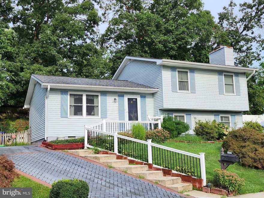 Location! Location! Location! This charming detached residential property offers a comfortable and inviting living space in the desirable Knightsbridge neighborhood of Annapolis. The home boasts 3 bedrooms and 2 bathrooms spread across a split-level layout, providing 1,560 square feet of finished living space. The lower level, with a rear entrance, offers an additional 560 square feet of finished living space. This versatile area can be utilized as a family room, home office, or recreational area, providing ample space to suit your lifestyle needs. Step into the foyer entry, where you will be greeted with a well-maintained interior featuring a functional floor plan. The kitchen is equipped with modern appliances, including a dishwasher, disposal, oven/range, range hood, refrigerator, and stove. The dining area and kitchen space offer the perfect spot to enjoy meals and gather with loved ones. French doors and double-pane windows add elegance and energy efficiency to the home.  Step outside to the backyard, where you will discover a large deck, shed, and mature trees providing shade in the afternoon. The property includes off-street parking for your vehicles. The property also includes attic space for additional storage, easily accessed with pull down stairs. Utilities are straightforward with public water and sewer services. The home is equipped with heat pump heating and cooling systems, offering efficient temperature control year-round. Built-in 1983, this property is in good condition and is ready to become your new home. The exterior features aluminum siding and an asphalt roof, ensuring durability and low maintenance. The home’s location in Anne Arundel County places you within the City of Annapolis, providing easy access to local amenities, shops, and dining options. Easy access to RT 50, I-97, RT 2, Rt 301. 25 minutes to BWI and National Airports, commuter parking lots nearby. Local bus stop within walking distance. 5 minutes’ drive to Quiet Waters Park, Truxton Park, Maritime Museum Park, City Dock, Naval Academy and Government Offices. Do not miss the opportunity to own this lovely home in a sought-after neighborhood. Schedule a showing today and make 1423 Regent St your new address!