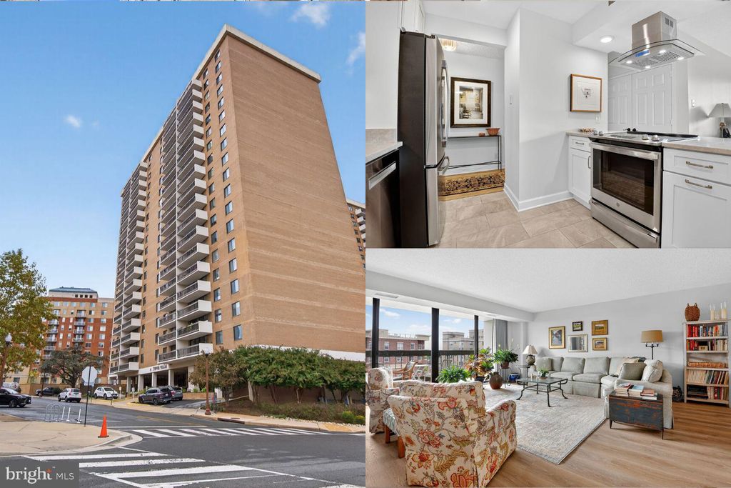 Photo of 3800 Fairfax Drive #808, ARLINGTON, VA 22203 (MLS # VAAR2064968)