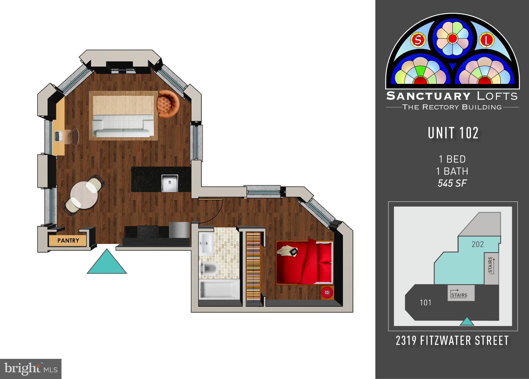 2319 FITZWATER STREET 202