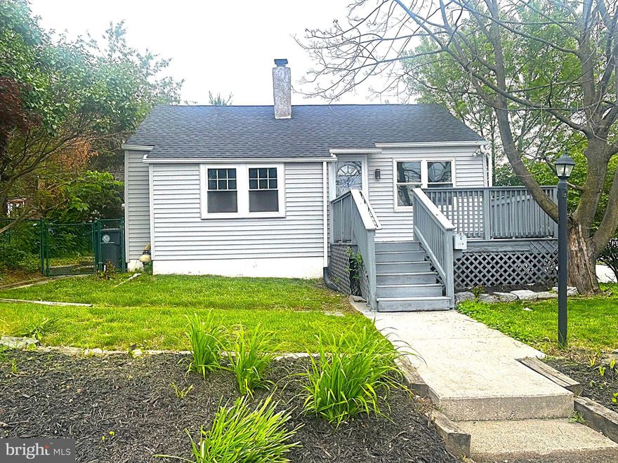 Ready for its new owner! This 2 bedroom 2 full bath bungalow has been completely redone and is ready to roll. Enter the front door into your combo kitchen living room equipped with new flooring, lighting, quartz countertops, stainless steel appliances. The first floor offers 2 generous sized bedrooms with ample closet space and a fully upgraded bath with tile shower. The basement has a second finished living room and a second fully updated bathroom. This home also offers mostly replacement windows, central air conditioning, off street parking, fenced yard and an architectural roof.