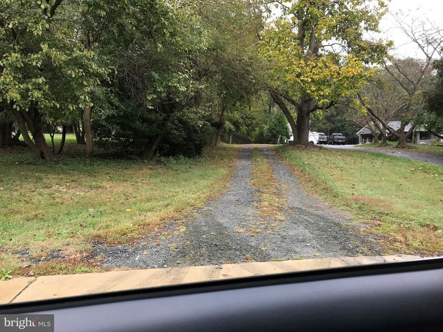 Fulfill your New Year's Resolution and build your dream home in virgin woodland that's smack dab in the middle of the Baltimore/Washington/Annapolis triangle  -   less than thirty minutes to Annapolis' Navy Marine Corps stadium, or less than minutes to Washington, D.C., or the same short amount of driving time to Baltimore Washington International Airport.  

Almost 4 acres of woods just adjacent to the City of Bowie  -  current Owners are selling this Parcel, known as Parcel 167 following a Survey from the 1950s, and presently the options for sewer and water hook-up are in close proximity to Chesnut  Avenue; narrow easement rights allow for secluded residential development for a very few homes (maybe just one house, if that's what you want - see above) as the most likely improvement to this real estate