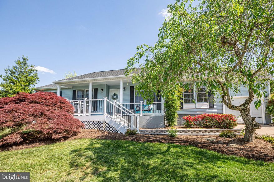 Welcome to Enchanted Woods! This neighborhood is in Riverbend High School district with no HOA. Nestled in a cul-de-sac, this charming rambler is updated and move-in ready! The most recent updates include the Trex front porch expansion and the 24'x14' back deck, new shutters, storm doors and retaining wall. Natural light welcomes you into the beautifully updated home where you will find luxury vinyl plank flooring and neutral Revere Pewter paint throughout. The kitchen was recently renovated from top to bottom with new cabinets, stainless steel appliances, single bowl sink and it has durable quartz counters. Both bathrooms have been updated. The laundry was moved upstairs so you can completely live on the main level, if desired. Besides the bonus room with closet, the basement is unfinished and offers so many possibilities! Finish it to double your living space or use it for storage and/or a workshop. It is a blank canvas! A new furnace and whole house humidifier were installed in April.  The back yard is flat and fully fenced and there is a black mission fig tree, rose of Sharon, lilac bushes, an ornamental cherry tree and two hibiscus plants by the deck so you have beauty throughout the year! Are you ready to make it yours??