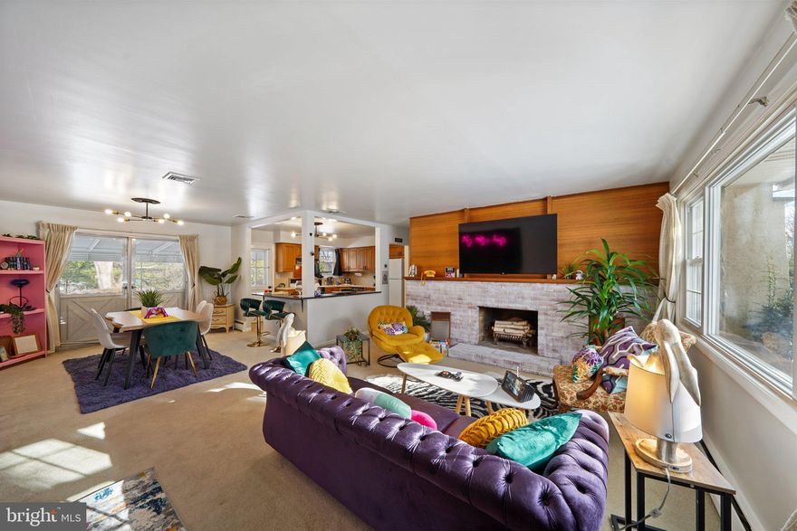 Welcome to 595 Charles Drive, a property that perfectly blends modern living with comfort and versatility. Owners have already completed an appraisal that came in at $525,000 so you have peace-of-mind from the start! This charming home features an inviting open floor plan, ideal for both entertaining and daily living. The spacious living area seamlessly flows into the dining and kitchen spaces, creating a warm and welcoming atmosphere. The breakfast bar allows additional seating and area for conversations whether you're cooking in the kitchen or relaxing by the fireplace in the living room. 

Convenience is key here—you're just a stone's throw from the King of Prussia Mall and less than 15 minutes from downtown Conshohocken, Wayne, Bridgeport, and Norristown. Plus, getting to the Philadelphia Expo Center is a breeze! With major roads like 422, 202, 76, and 276 nearby, you can explore the area and get anywhere you want with ease.

Tucked away in a peaceful neighborhood, this spacious 4-bedroom, 1.5-bath home is perfect for families or anyone looking for their convenient refuge! It’s packed with amazing features like the large backyard that offers endless possibilities for outdoor enjoyment, whether you're hosting summer barbecues or creating your own private oasis. The covered back porch provides a perfect spot to relax and unwind, no matter the weather.  The downstairs is a space is truly versatile and has been used as a master suite, game room, extra living room, and now as a combination bedroom, living room, with a gaming area. The possibilities are truly endless, allowing you to customize the space to fit your lifestyle.

This stylish home is ready to welcome you, so don't miss this opportunity to make some unforgettable memories!