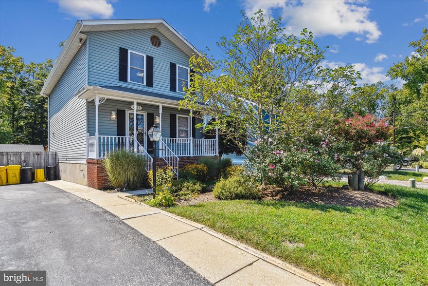 This lovely 3 bedroom, 1.5 bath single family home in Edgewater is available for immediate occupancy! The home has almost 2000 finished square feet and was recently updated with all new bathrooms, flooring, fresh paint, new stainless steel appliances and a brand new washer and dryer.  The main level has an open concept with a huge kitchen, providing plenty of cabinet space, new stainless steel appliances and a large space for dining. Off the kitchen you have an additional storage area and a washer and dryer.

On the upper level you will find a spacious primary bedroom with skylights that provides plenty of natural light.  Two more additional bedrooms and a gorgeous, newly renovated large hall bath complete the upstairs. 

The lower level has an additional family room/rec space as well as a huge unfinished storage area/workshop, that leads right to the backyard.

You won't want to miss the outside of this home! A cute front porch, large deck that overlooks the fully fenced in backyard and storage shed makes this home have it all. This is the perfect single family home with highly rated schools and awesome community amenities. Also conveniently located to Annapolis, USNA, DC and more.