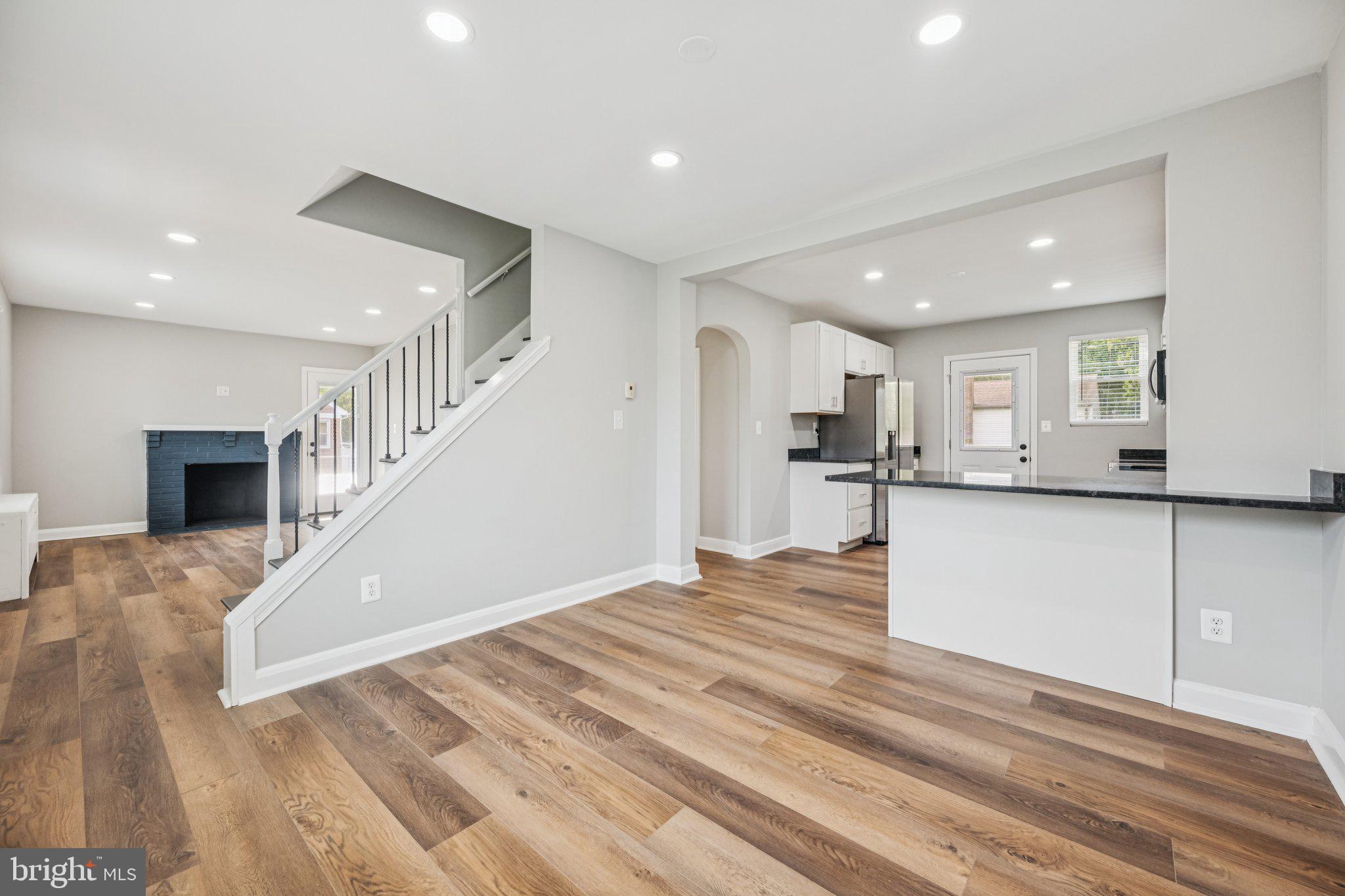 Welcome home! This beautiful home has been renovated top to bottom and is Move in Ready!! 3 Spacious Bedrooms and 3 Full Baths. New Kitchen, Baths , New Windows.
The roof is Slate and has been updated. Truly a must see!!!