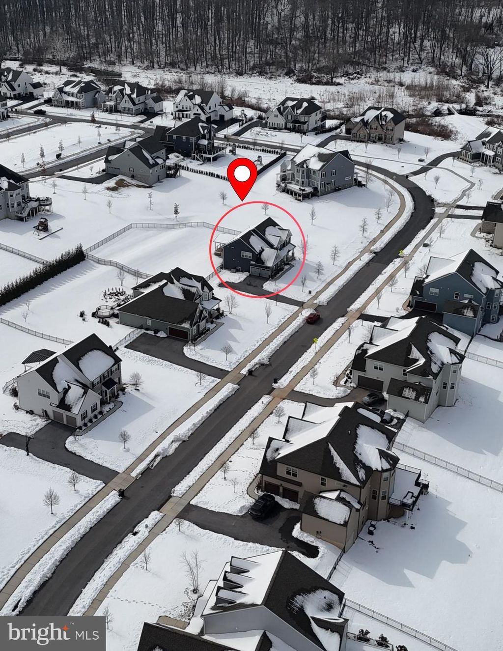 Photo of 110 Parkview Way, NEWTOWN SQUARE, PA 19073 (MLS # PADE2108926)