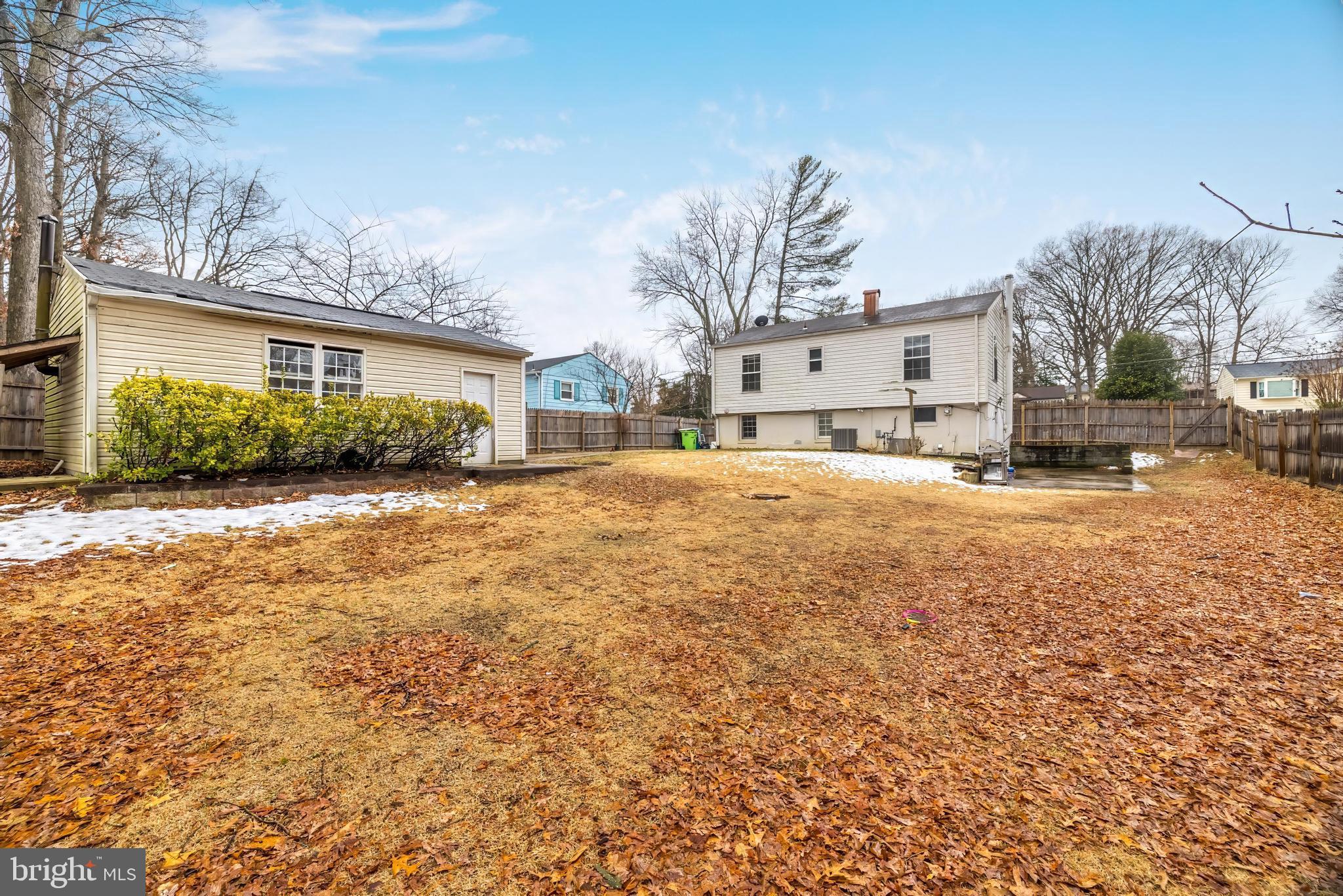 MARUMSCO WOODS - Residential Lease