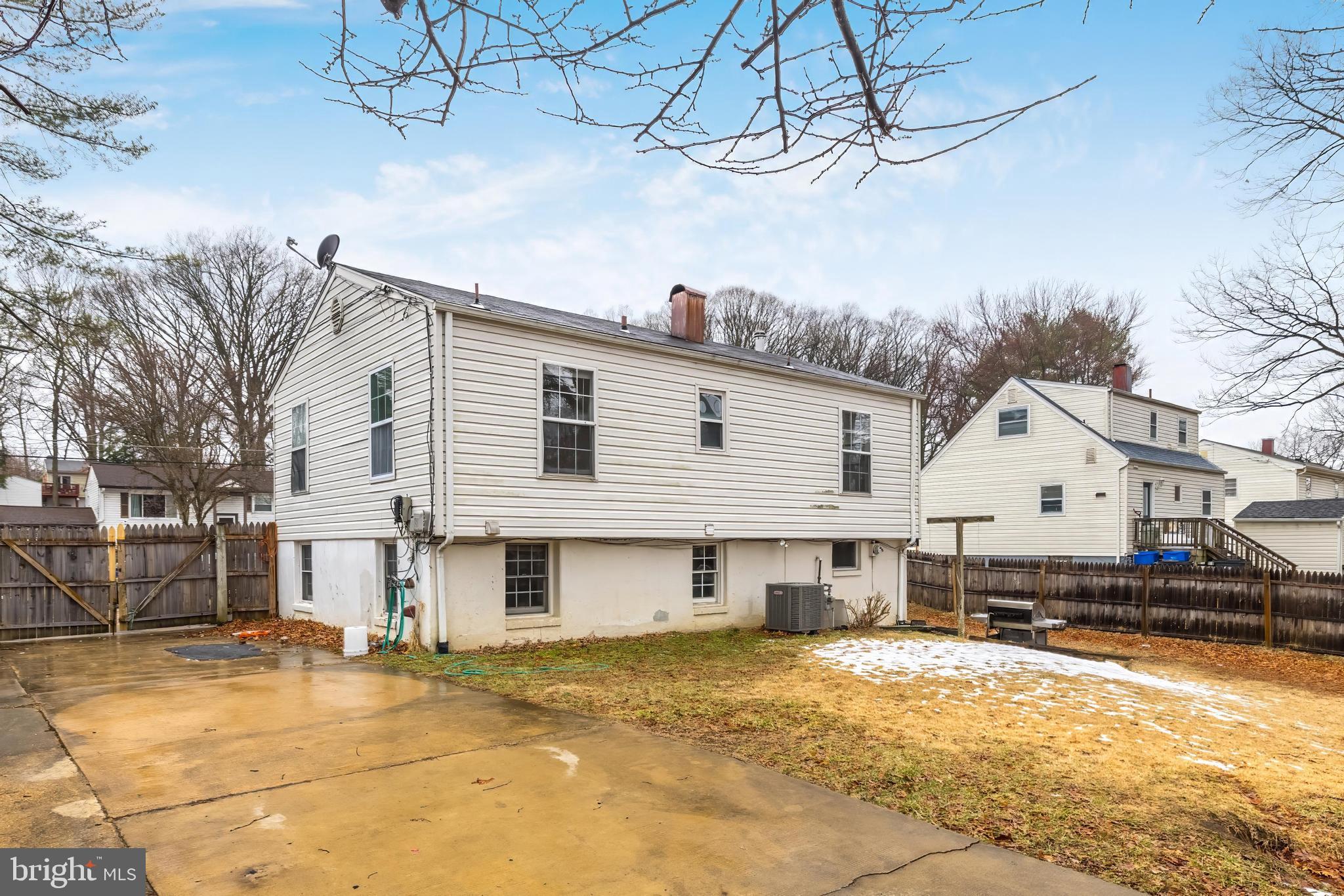 MARUMSCO WOODS - Residential Lease