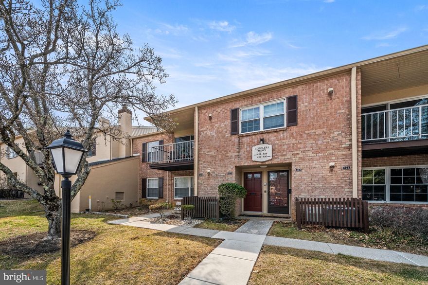 Fabulous OPPORTUNITY to own real estate on the Main Line and enjoy 40+ acres of grounds including an awesome pool and tennis courts! This lovely 2nd floor condo boasts a private entrance with convenient parking right in front, a fireside living room with balcony access, open floor plan with updated cherry kitchen with all stainless steel appliances, including a new Whirlpool refrigerator, new Whirlpool dishwasher, and new Insinkerator garbage disposal! The kitchen has a desk with an opening to the living room and is also adjacent to a charming breakfast/dining area. A hall leads to the sprawling bedroom with an oversized window and two closets, completely updated full bathroom with brand new vanity, enormous walk-in storage closet which could also be turned into a small office, and a laundry room with newer stacked washer and dryer! Extra Bonus: Less than 3 year old HVAC systems, freshly painted throughout, and all electric receptacles have been updated! Don’t miss the wonderful opportunity!