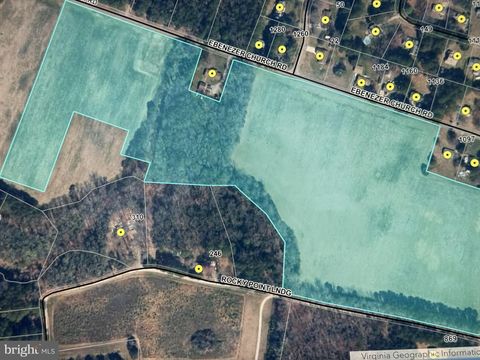 Vacant Land For Sale - Ebenezer Church Road<br/> Mathews County, COBBS CREEK, VA 23035